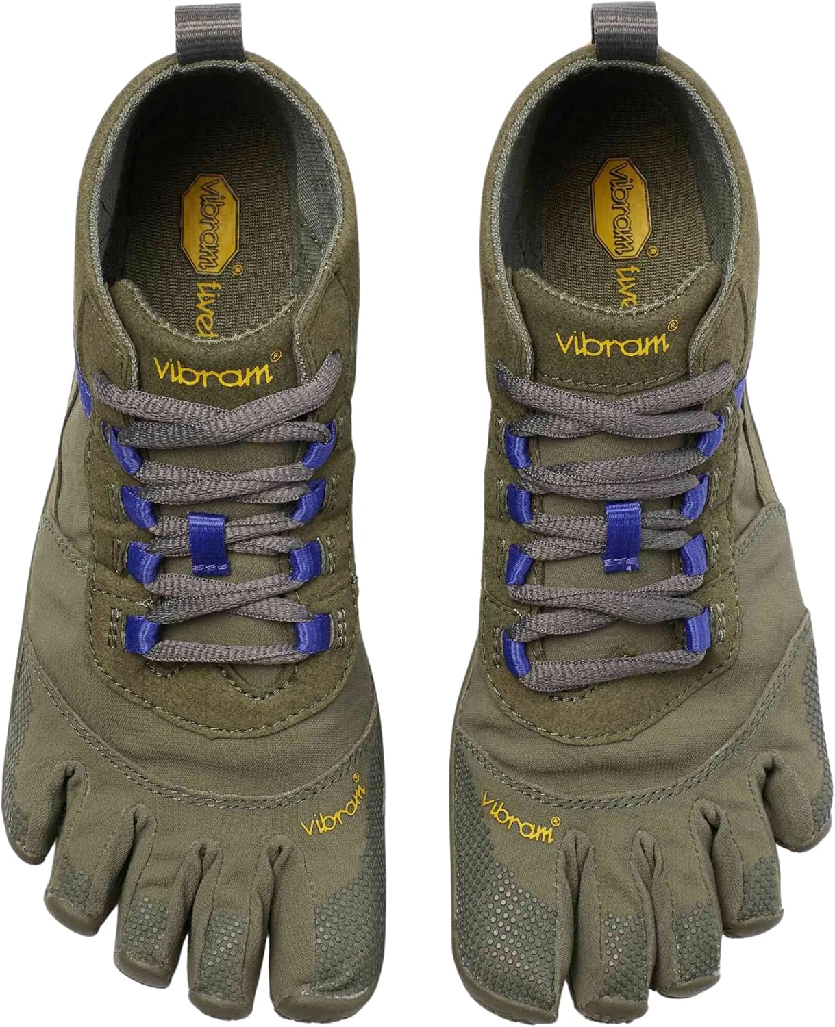 Vibram Women's FiveFingers V-Trek | Barefoot All-Terrain Outdoor Shoe for Hiking & Light Trail