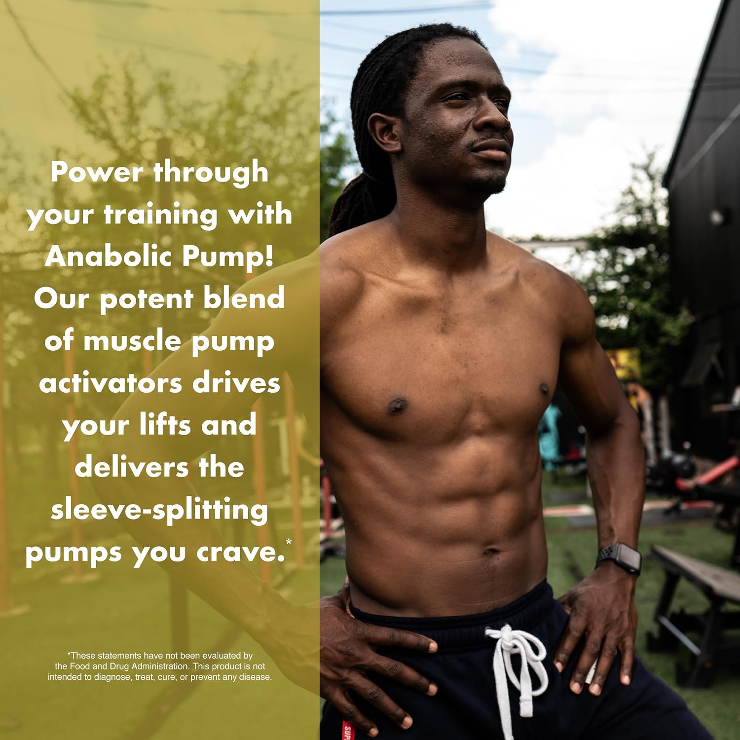 Anabolic Warfare Anabolic Pump – Arachidonic Acid Muscle Builder for Men – Stimulant-Free Pump & Muscle Growth Support Capsules with Uva Ursi