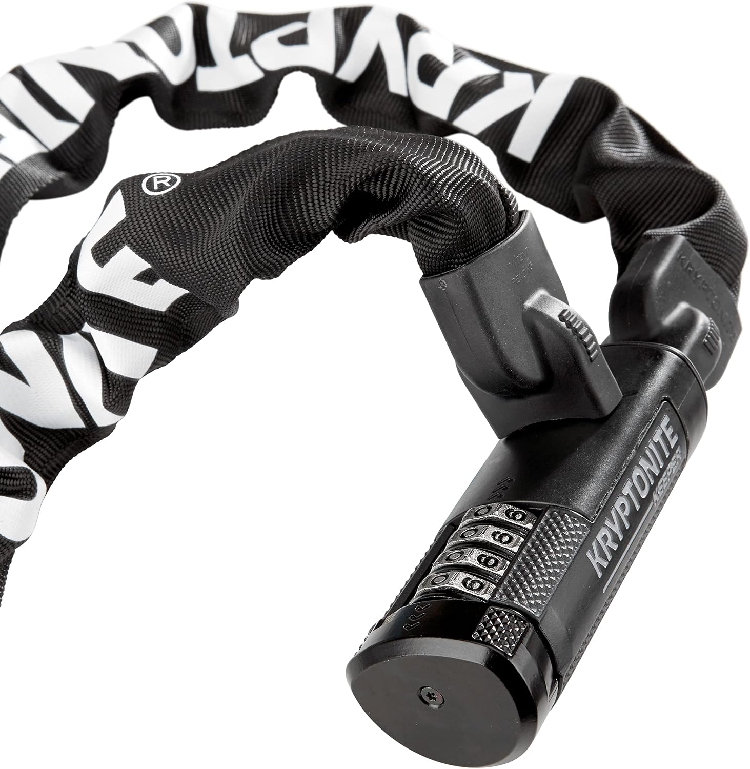 Kryptonite Keeper 790 Combo Bike Chain Lock, 3 Feet Long Heavy Duty Anti-Theft Sold Secure Gold Bicycle Chain Lock