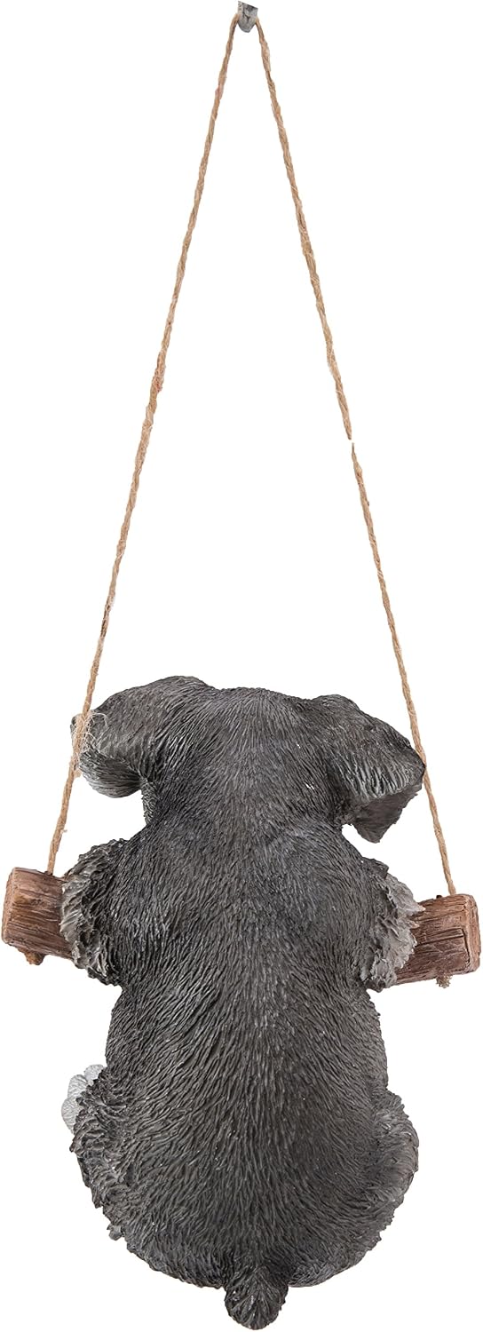 Hanging Yorkshire Terrier Puppy, Black