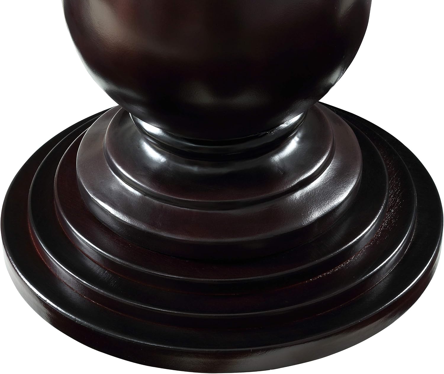 Powell 809-350 Espresso Round Accent Table 26"L x 26"W x 26"H