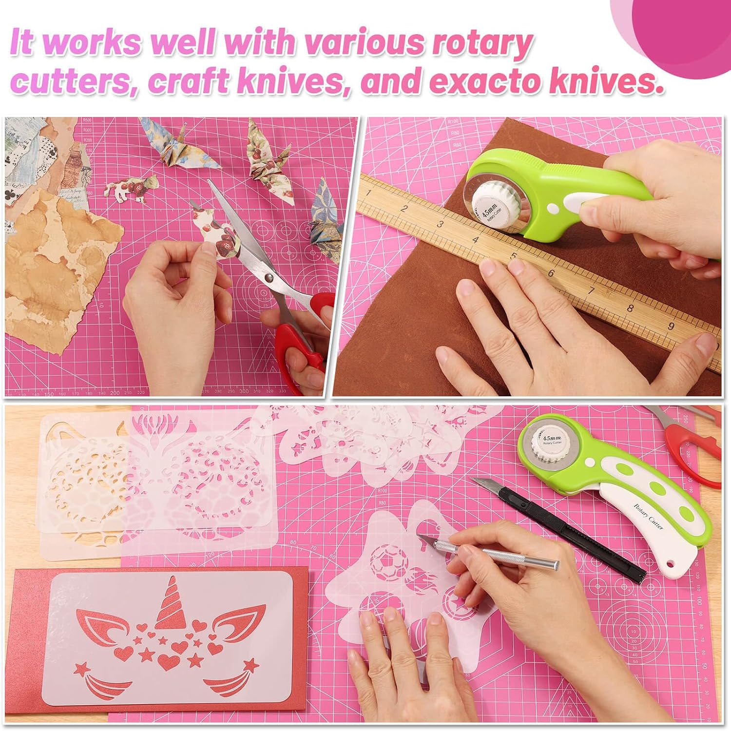 anezus Self Healing Sewing Mat