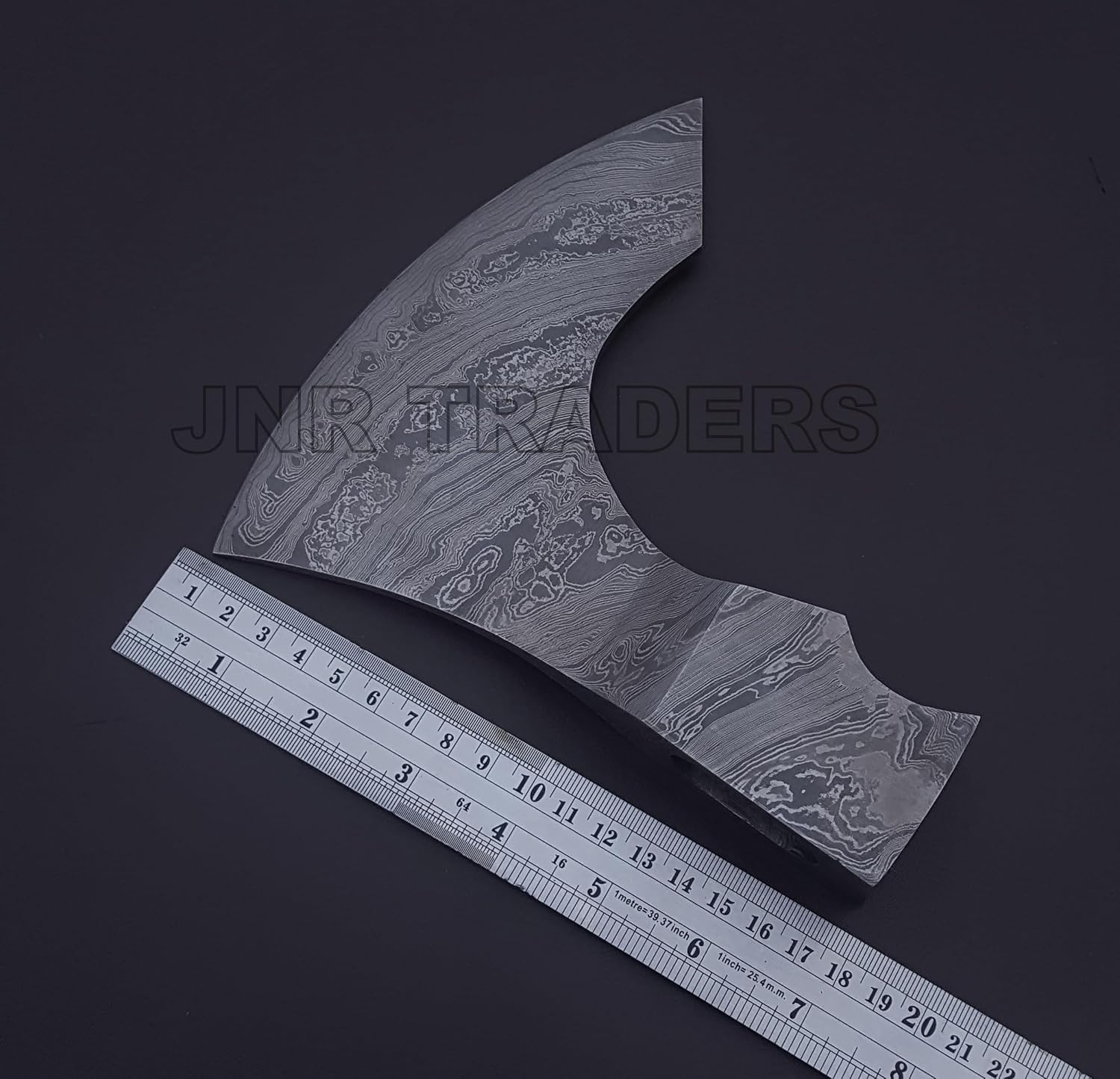 Axe Head Handmade Damascus Viking Hatchet Axe Bearded Camping Wood Cutting Chopping Splitting Axe Medieval Battle Axe Head Ax-2039