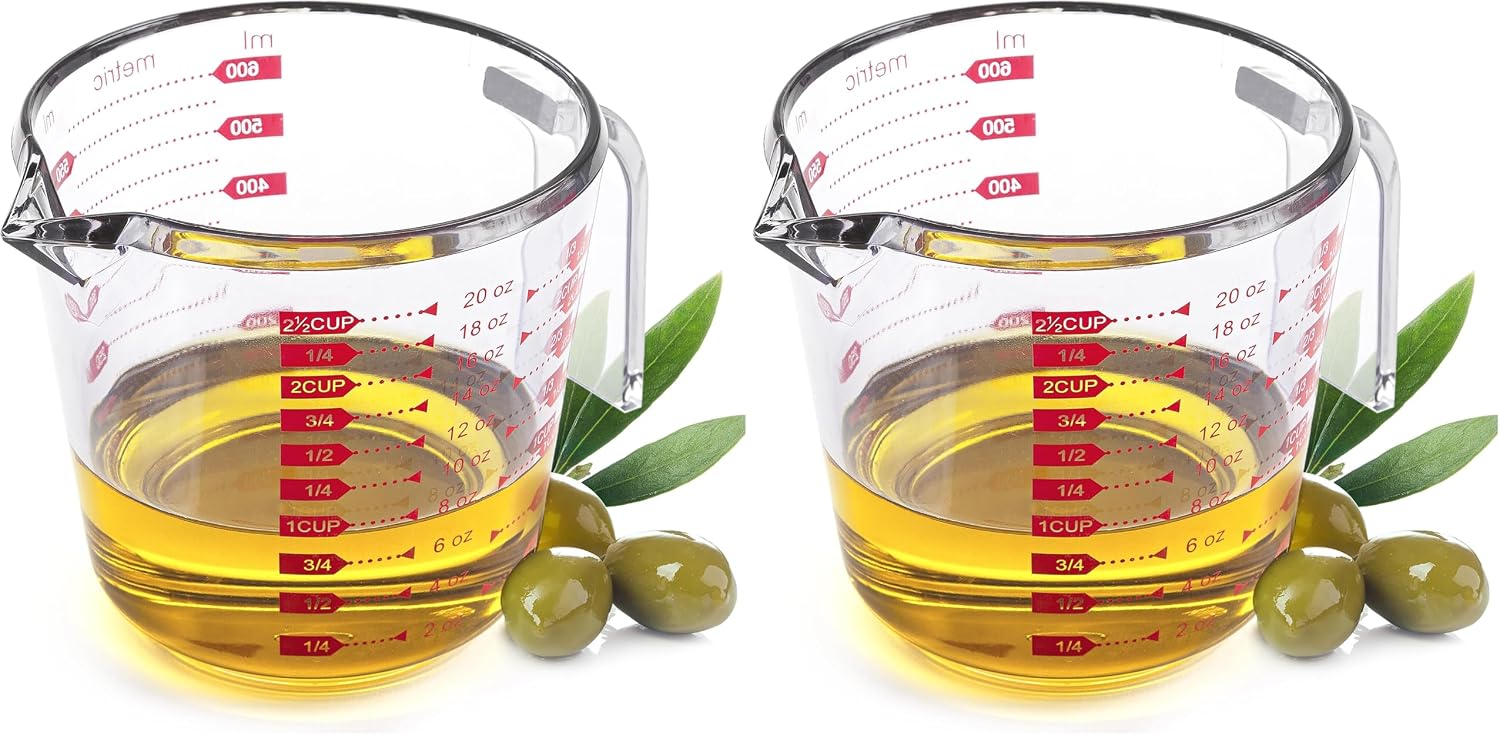 Prepworks by Progressive Measuring Cup - 2.5 Cup Capacity