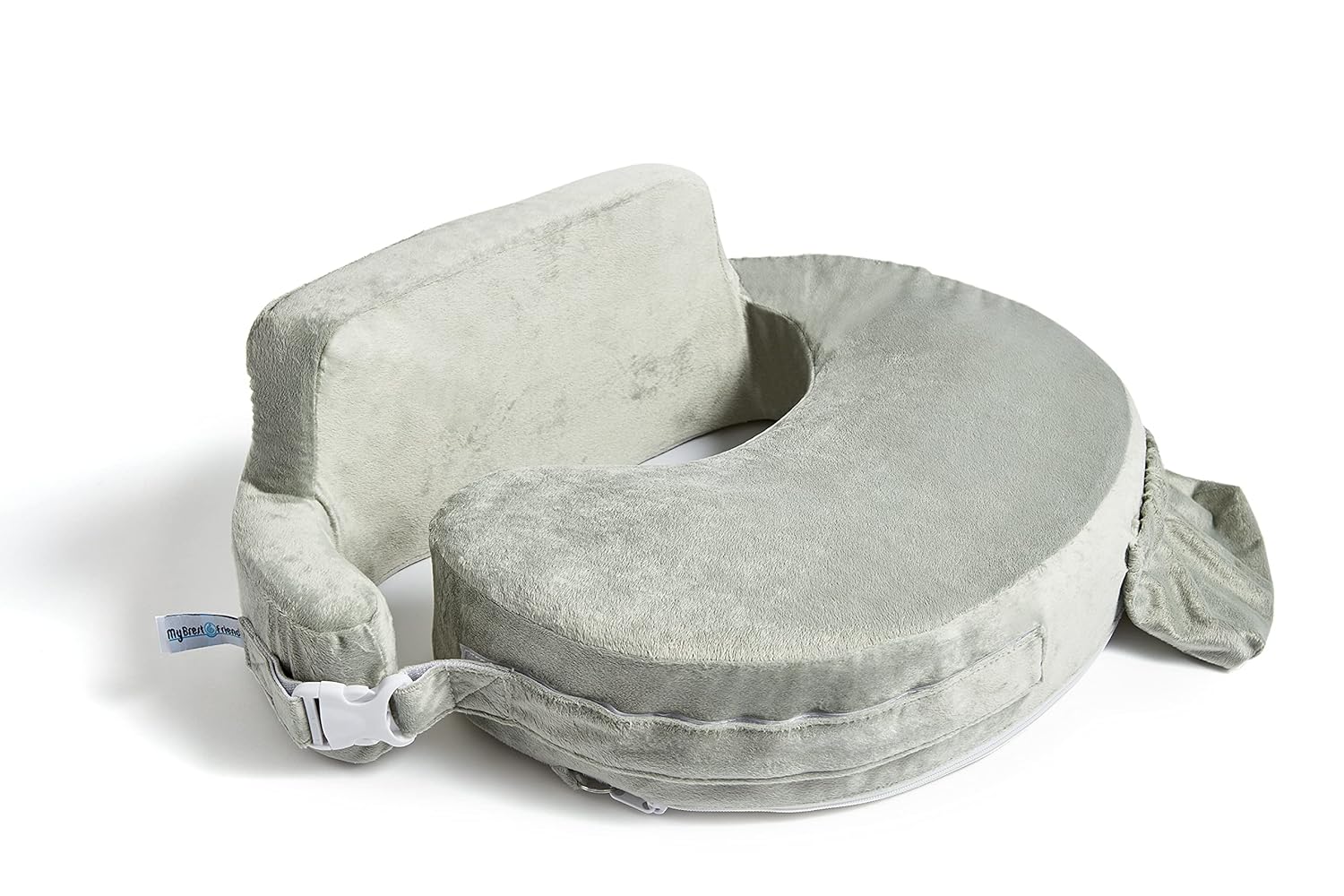My Brest Friend Super Deluxe Nursing Pillow - Platinum
