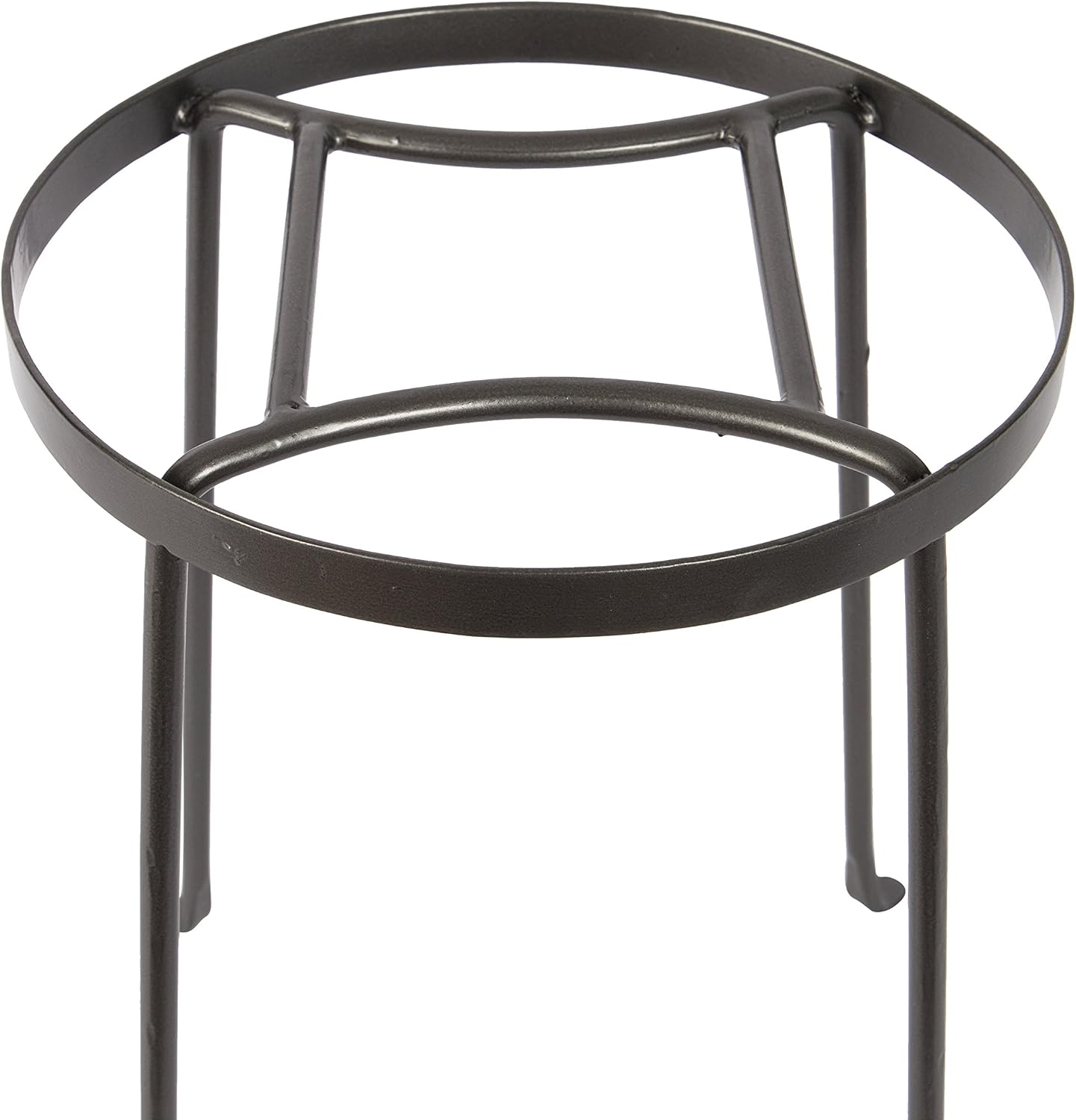Achla FB-32 Designs Argyle Plant Stand III, 18" H, Graphite