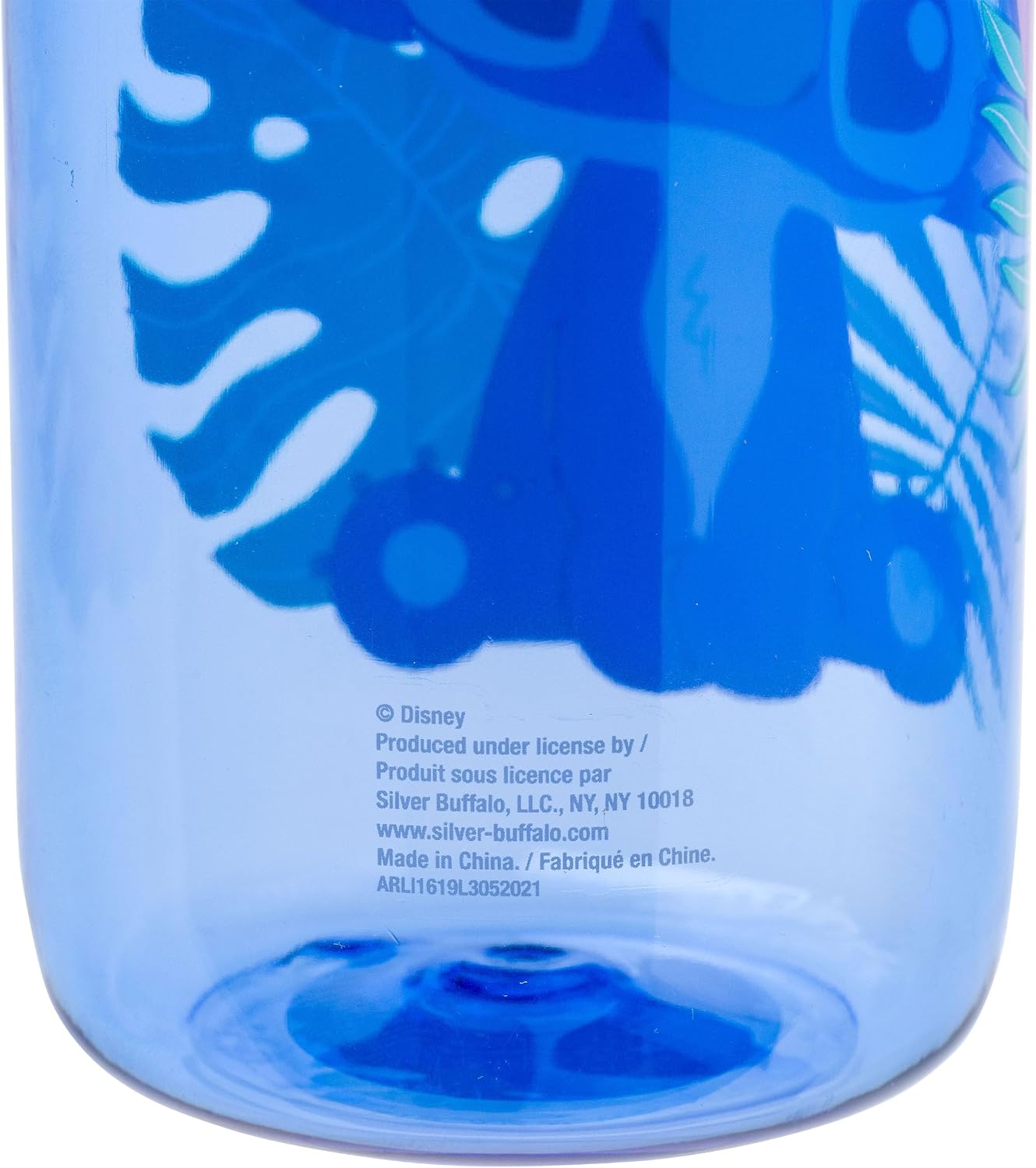 Silver Buffalo Pokémon Skate Graffiti, Water Bottle, 28oz