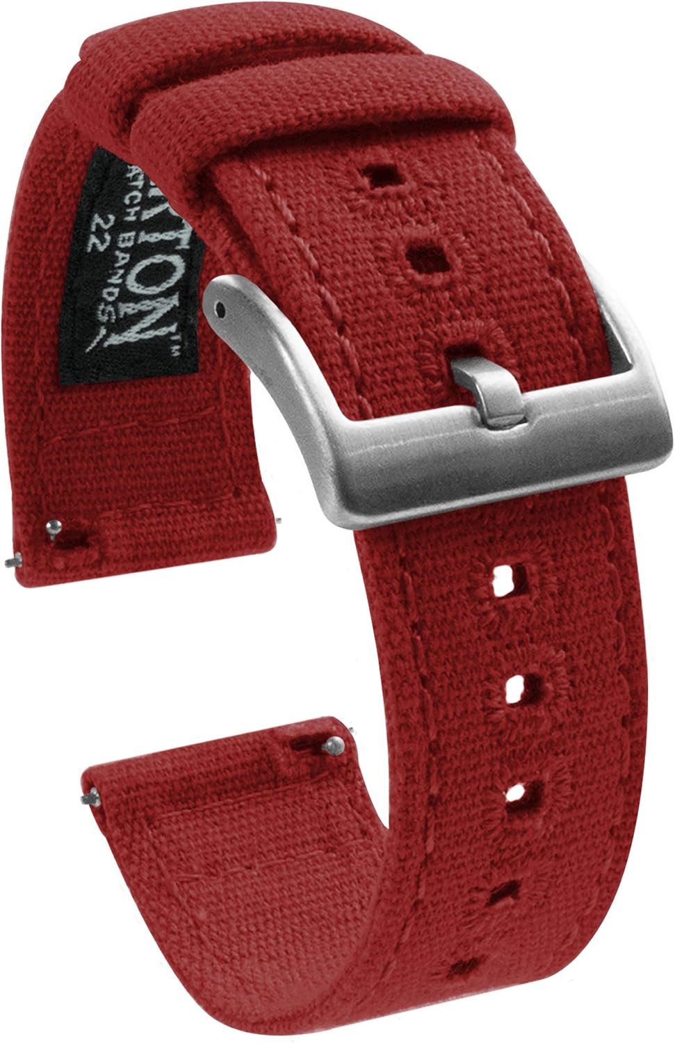 BARTON Canvas Quick Release Watch Band Straps