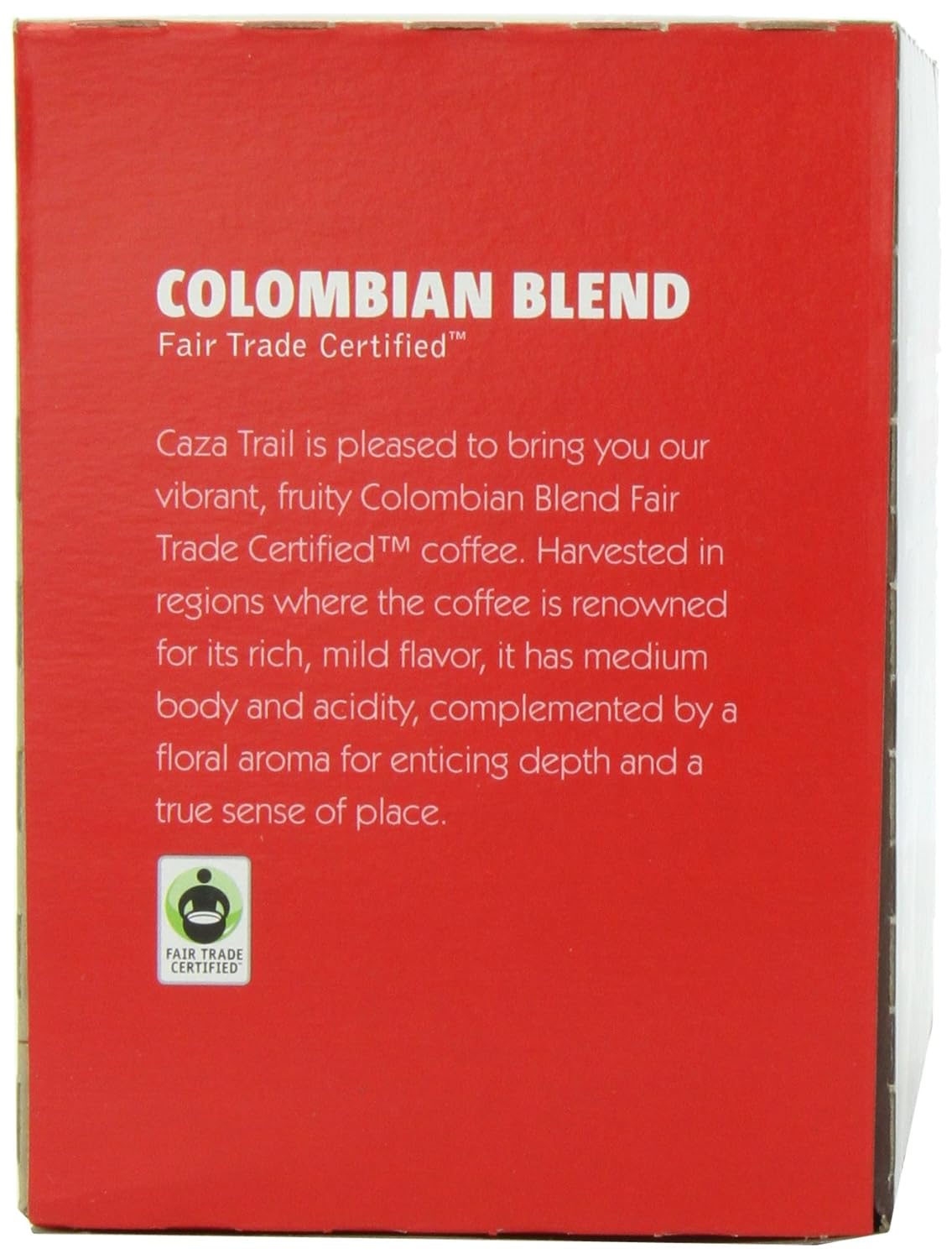 Caza Trail Coffee, Kona Blend, 100 Single Serve Cups