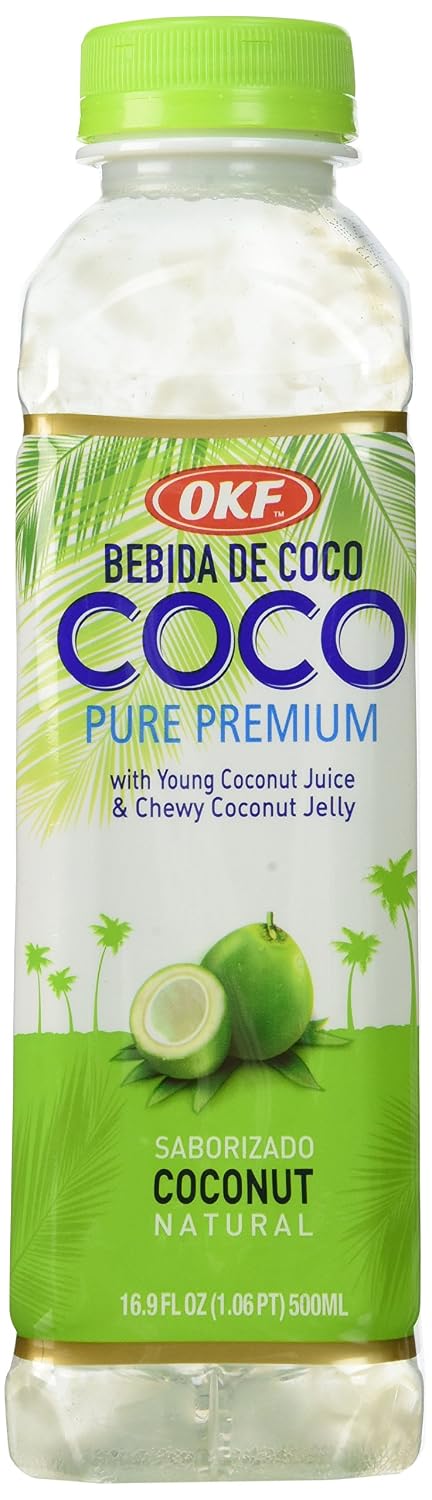 OKF Coconut Drink 16.9 Oz (Pack of 10)