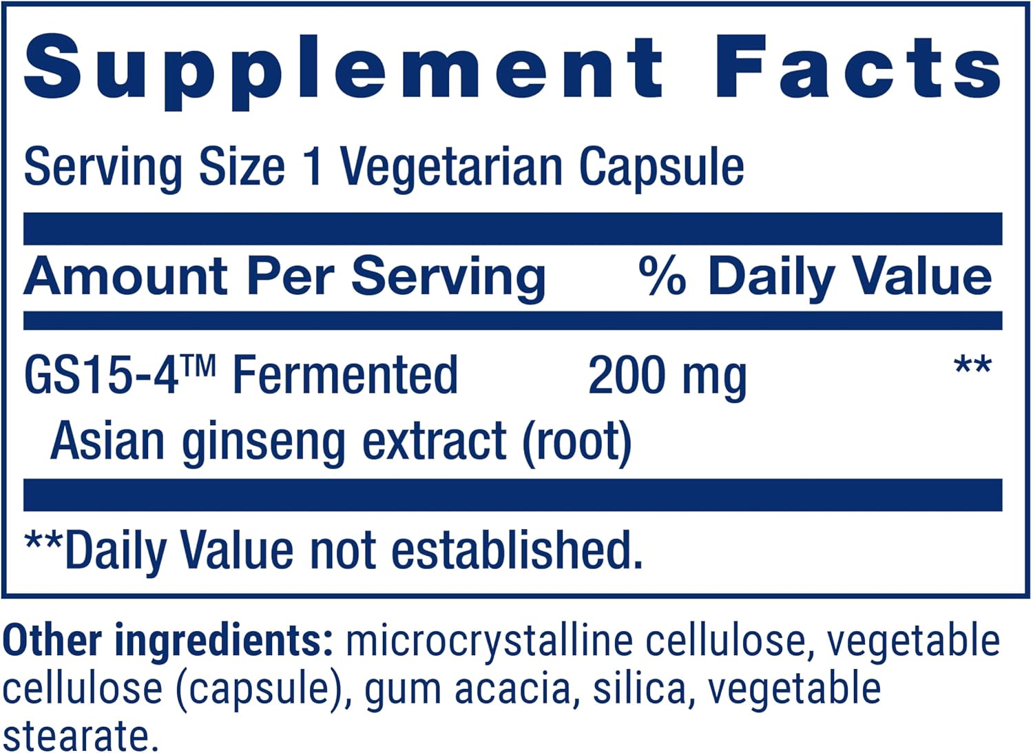 Life Extension Ginseng Energy Boost, Energy Support, Healthy Stress Management, Gluten-Free, Non-GMO, Vegetarian