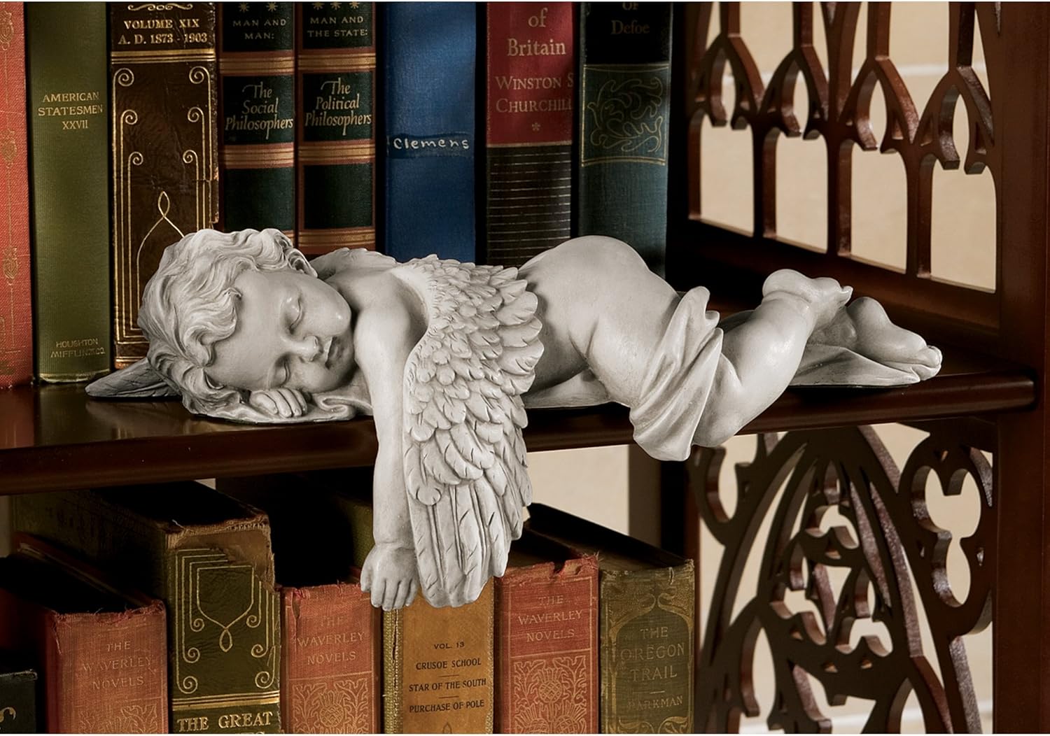 Design Toscano Sleepy Time Sculptural Angel