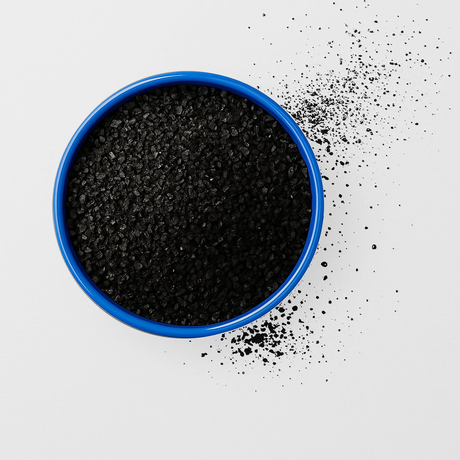LiquaGen 1.5 Cubic Foot - Coconut Carbon Media Whole House Systems | Contaminant Remover | Highly Porous Activated Charcoal Bulk for Whole Home