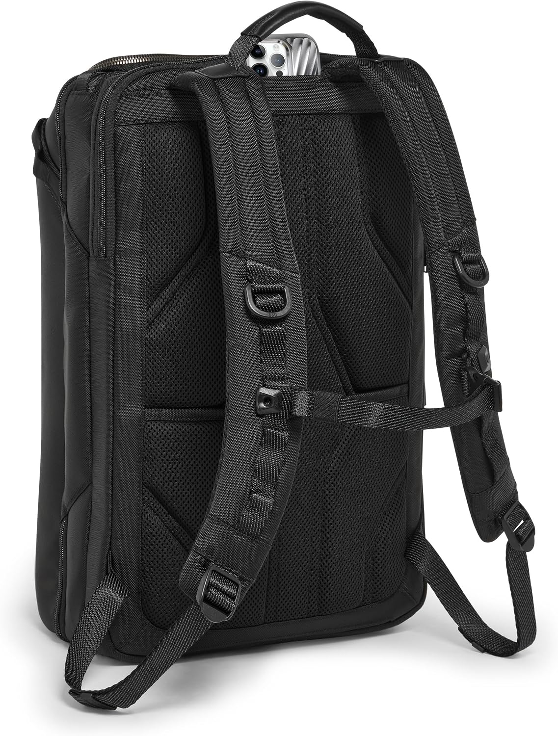 TUMI Alpha Bravo Detrick Backpack, Black