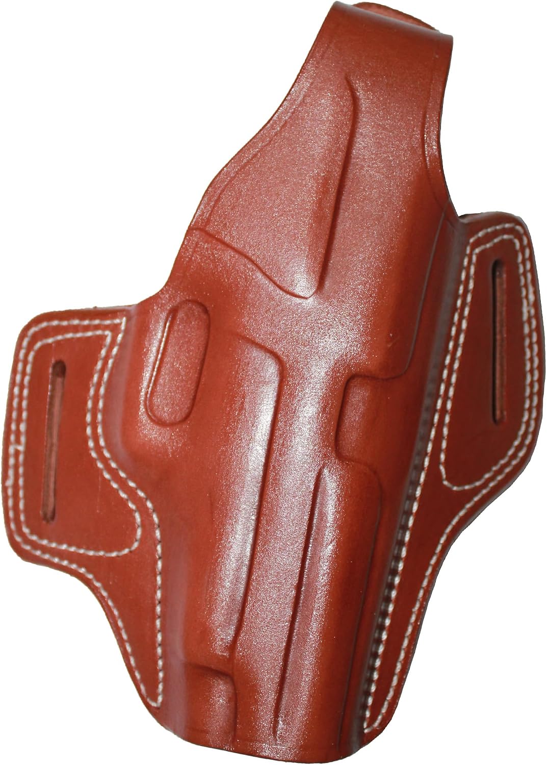 YT HOBBY Handmade Leather OWB Carry Two Slot Thumb Break Gun Holster for Sig P226