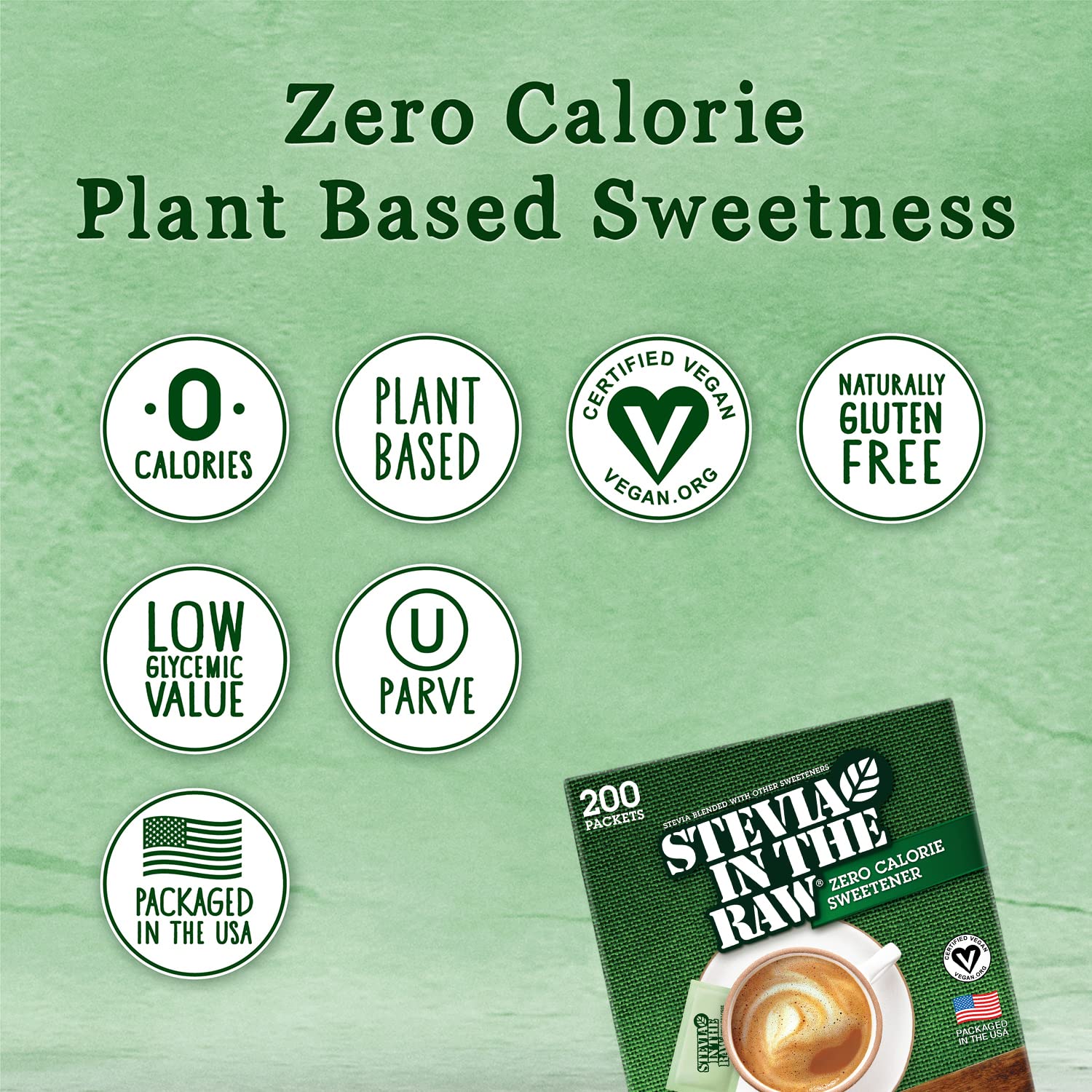 Stevia In The Raw 50 Count Box (Pack of 1) , 1.75 ounce each