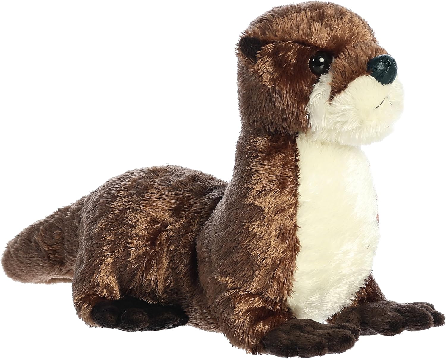 Aurora Flopsie 12" Dolly Adorable Stuffed Animal | Lifelike animal details in a relaxed resting pose