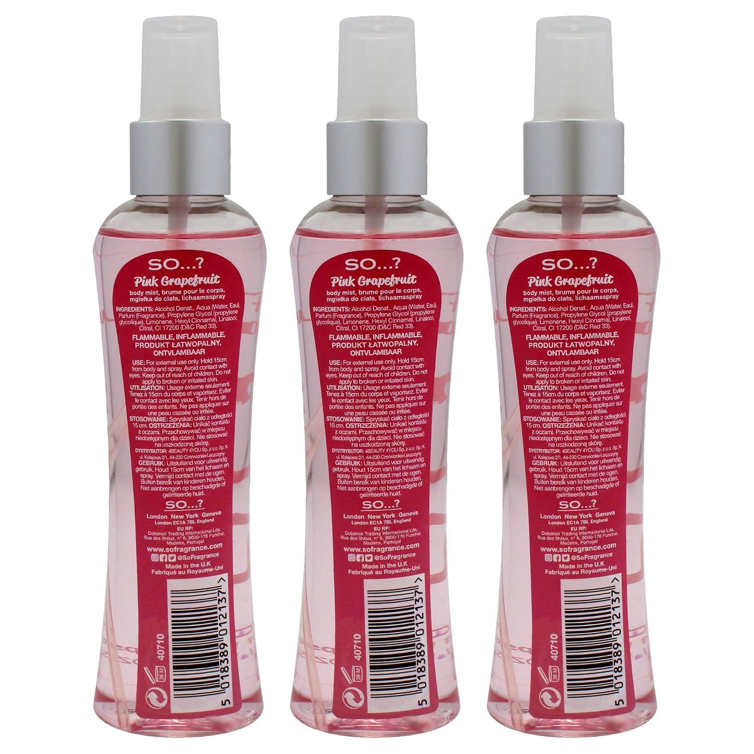 Musk Body Mist by So…? - Woody Scent - Perfume for Women with Bergamot, Toffee, Vanilla Notes - Gifts for Women - Body Spray for Women - 3.5 oz