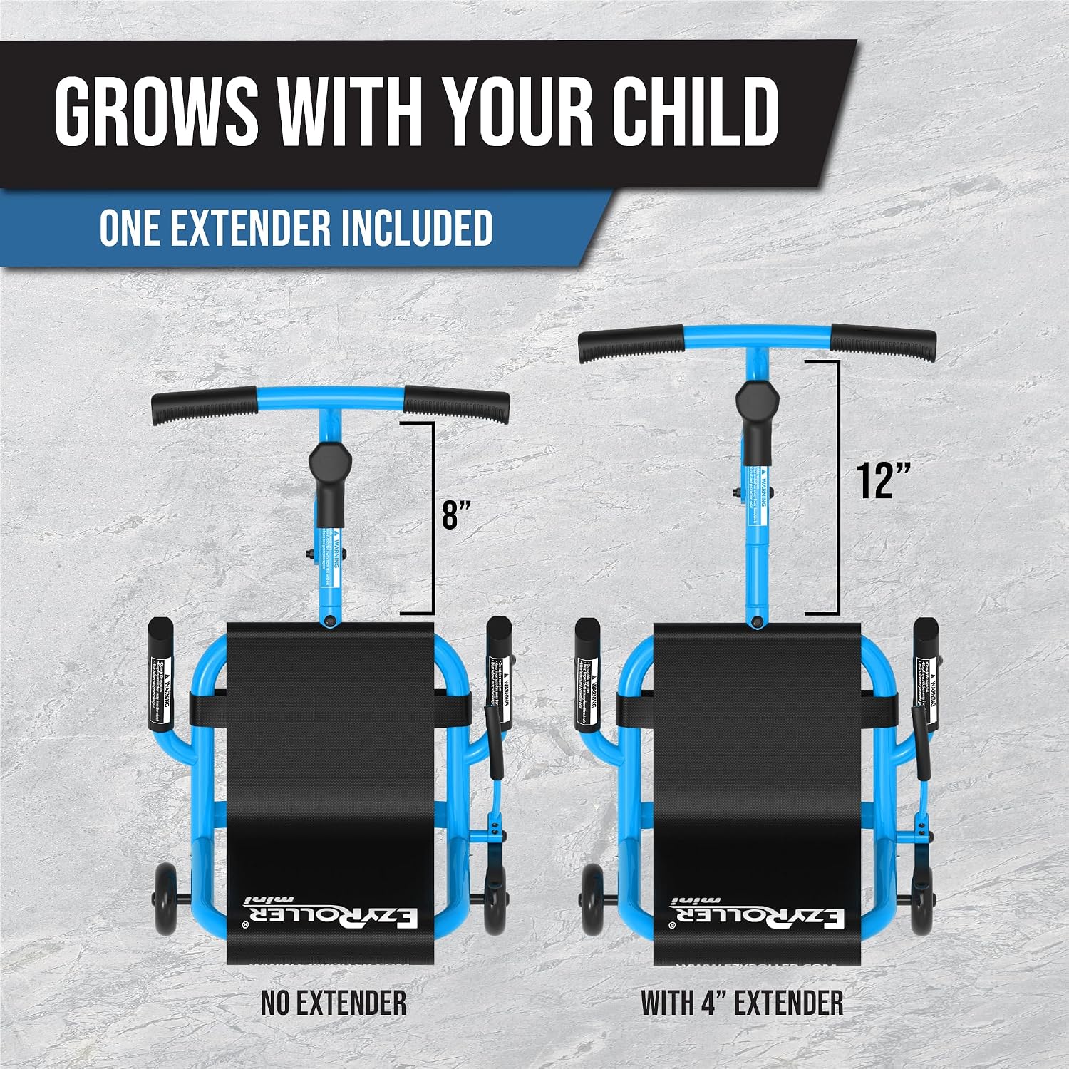 EzyRoller Mini - Blue