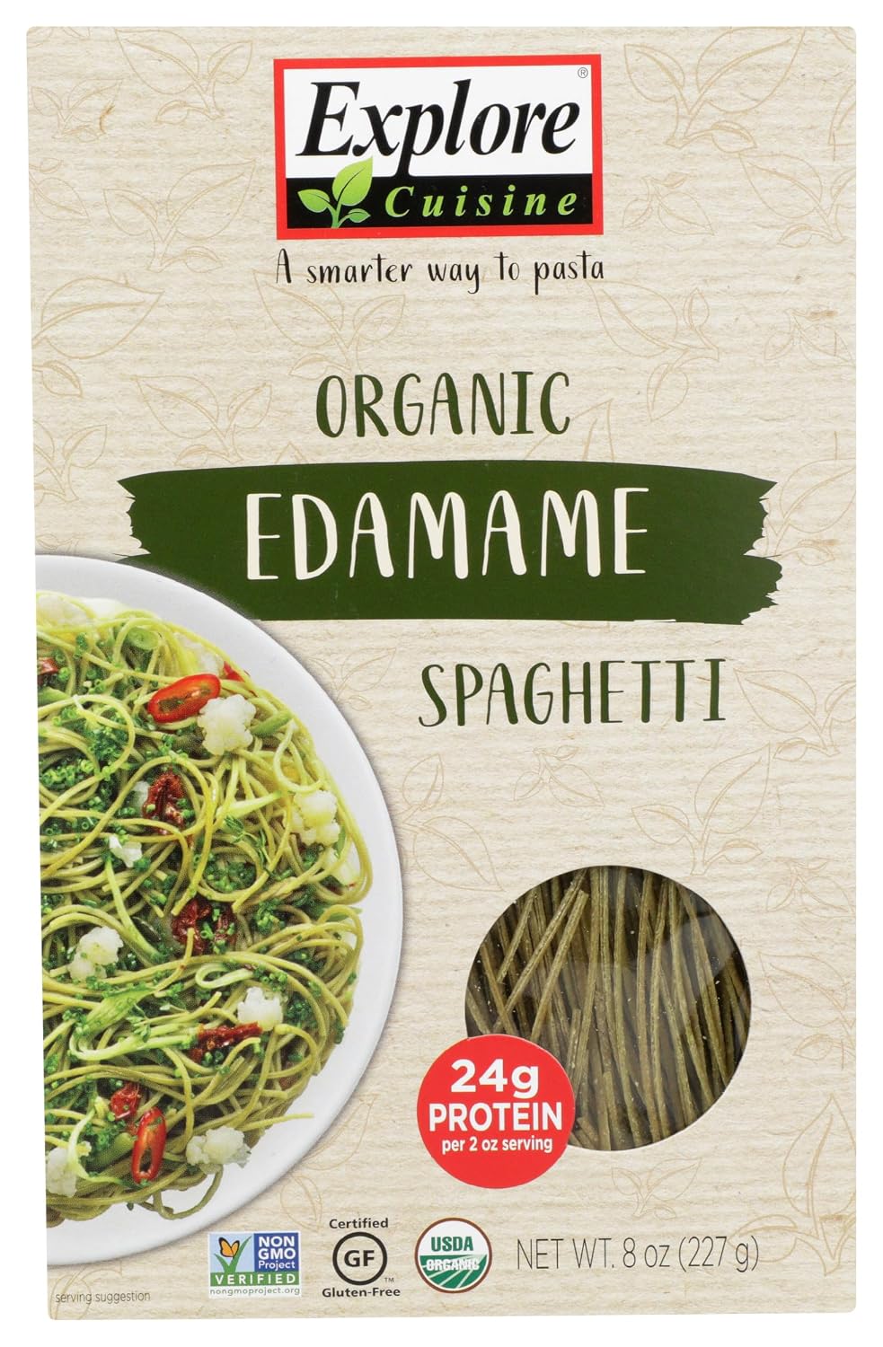 Explore Cuisine Organic Black Bean Spaghetti, 8 Oz
