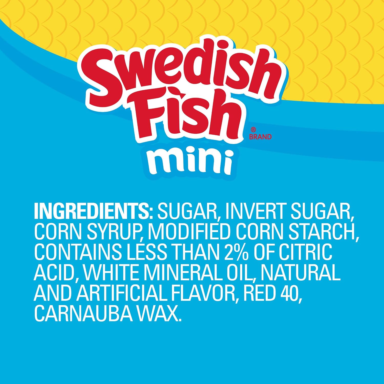 SWEDISH FISH Soft & Chewy Gummy Candy, Bulk Candy, 12-3.1 oz Boxes