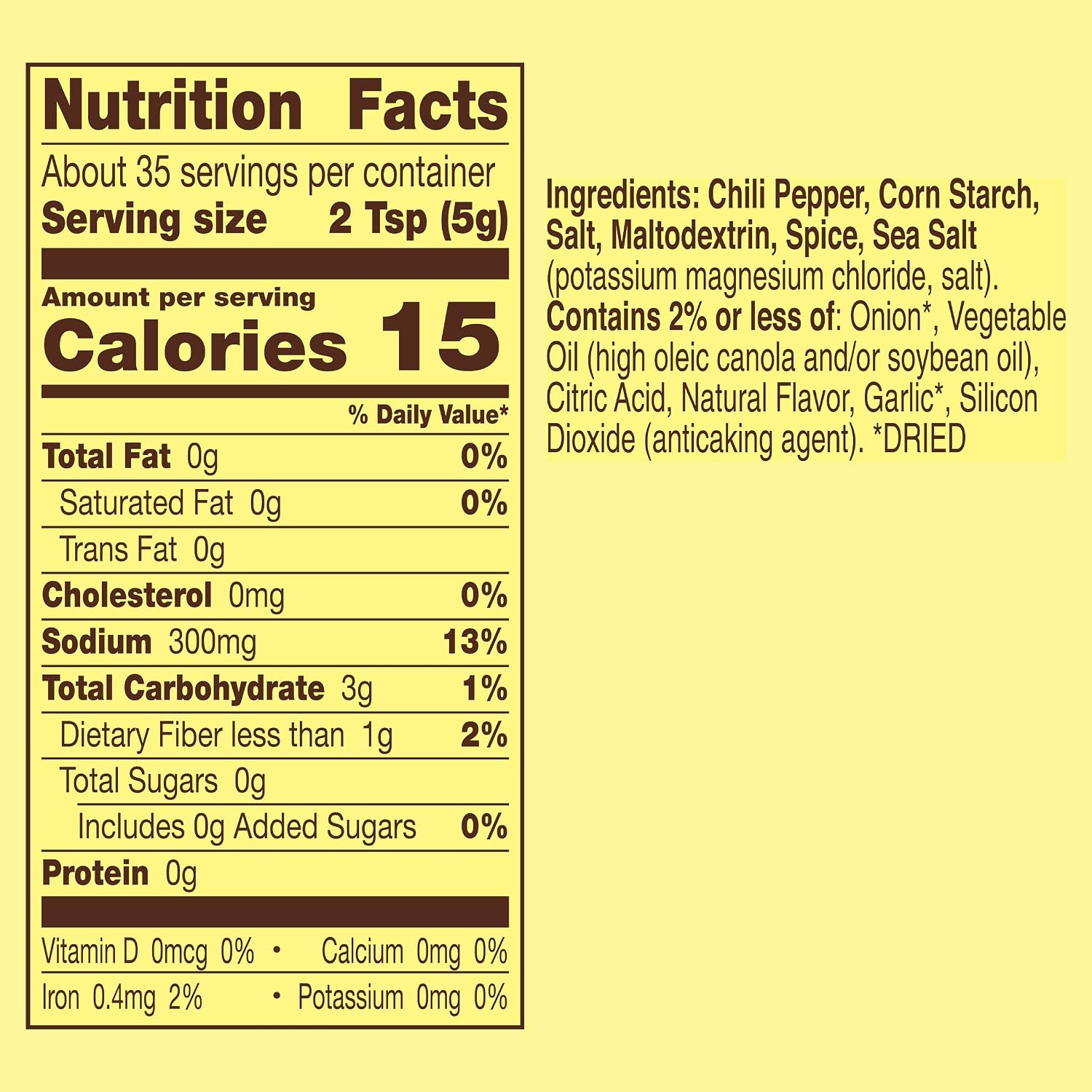 Old El Paso Taco Seasoning, 25% Less Sodium, Large Size, 6.25 oz | 25% Less Sodium Vs. Original, Large Canister for Batch Cooking, Seasons Tacos, Soups & Dips