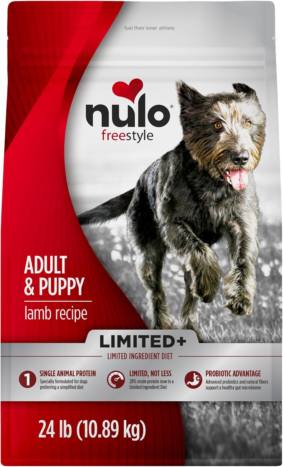 Nulo Freestyle Limited Ingredient Dry Dog Food for Small Breeds - High Protein Turkey Recipe, Natural Grain Free Dog Food for Food Sensitivities