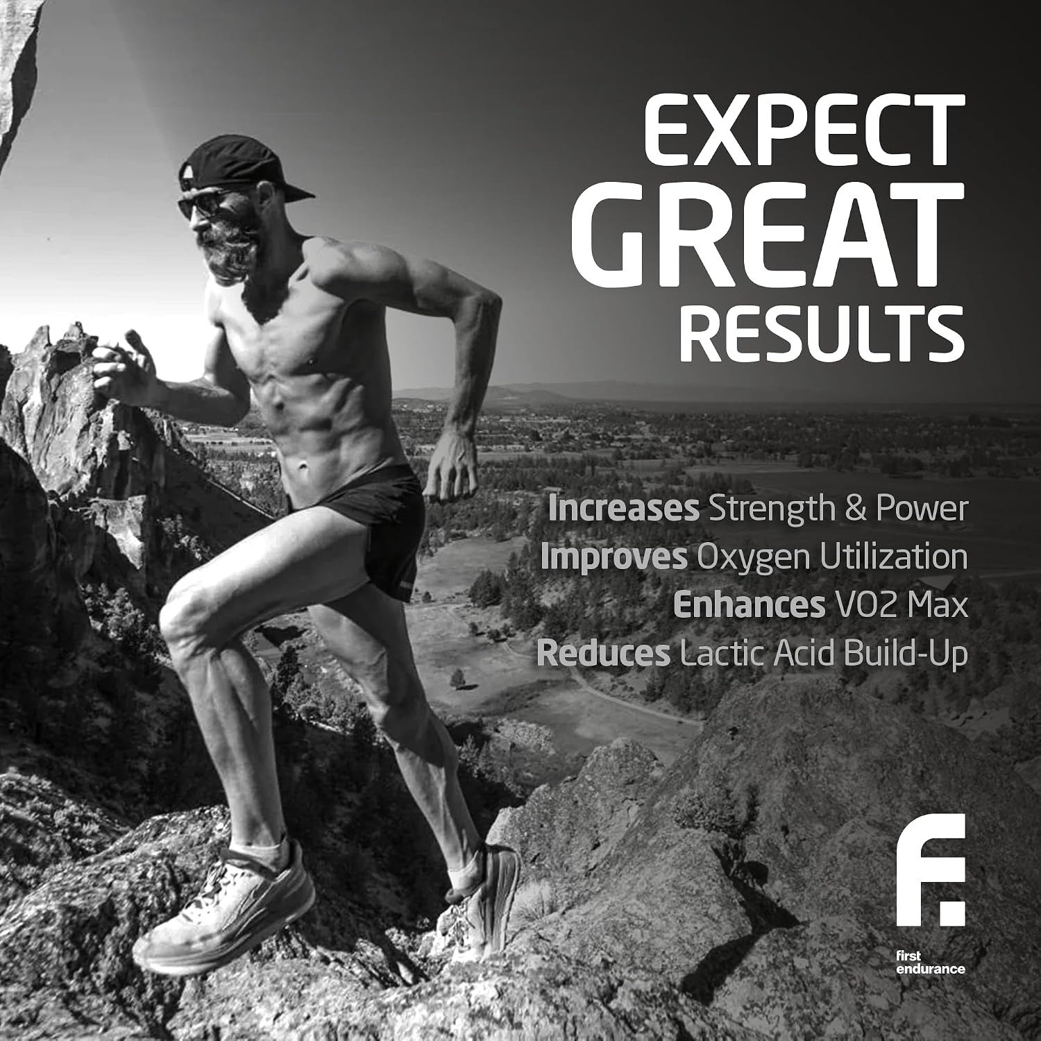 FIRST ENDURANCE OptygenHP - Premium Endurance Supplement | Boost Power | Increase Performance and Endurance | Improves Oxygen Utilization| 120