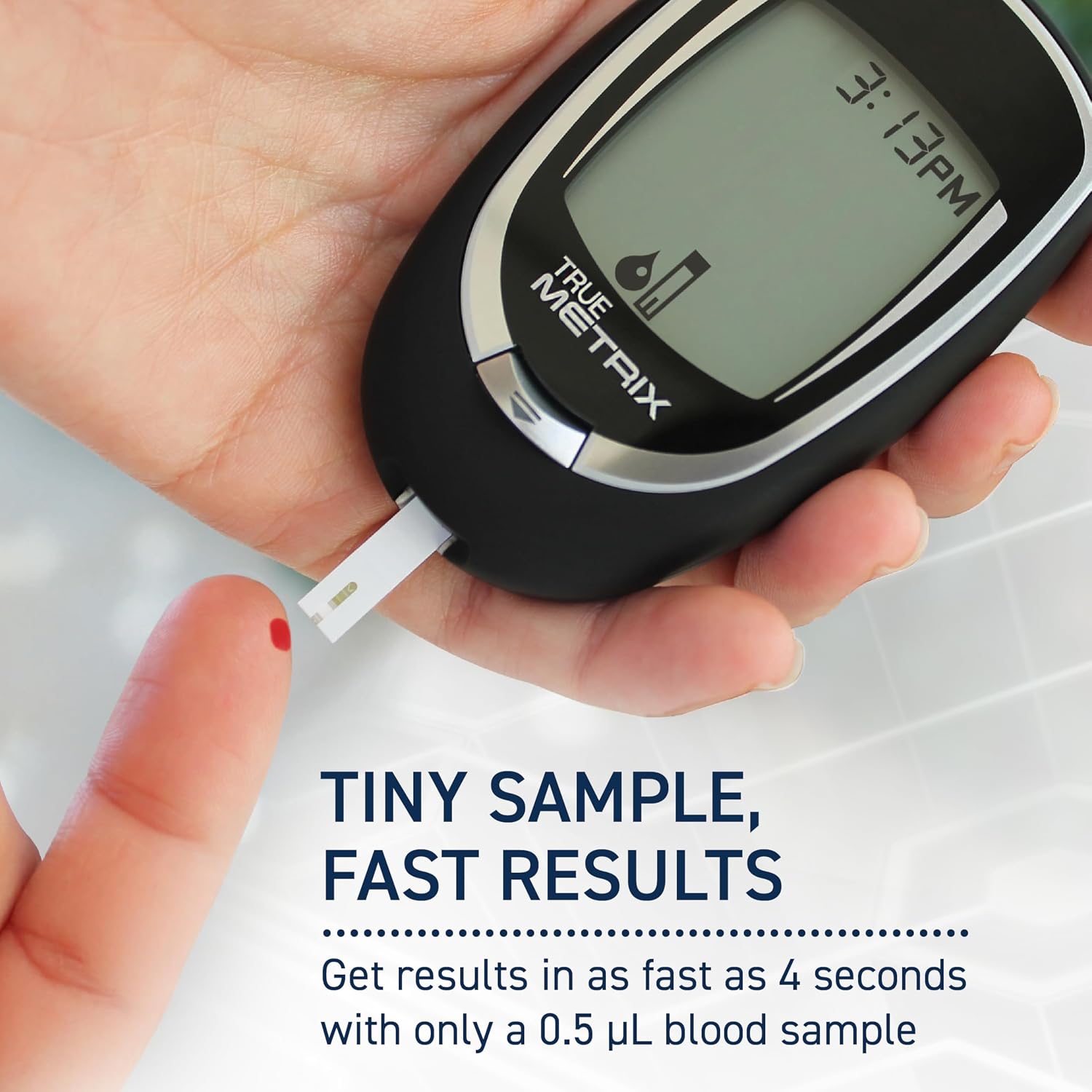 TRUE METRIX Self Monitoring Blood Glucose Test Strips, 50 Count | Blood Glucose Test Strips Compatible with TRUE METRIX Family of Self Monitoring Blood Glucose Meters, Fast and Easy to Use