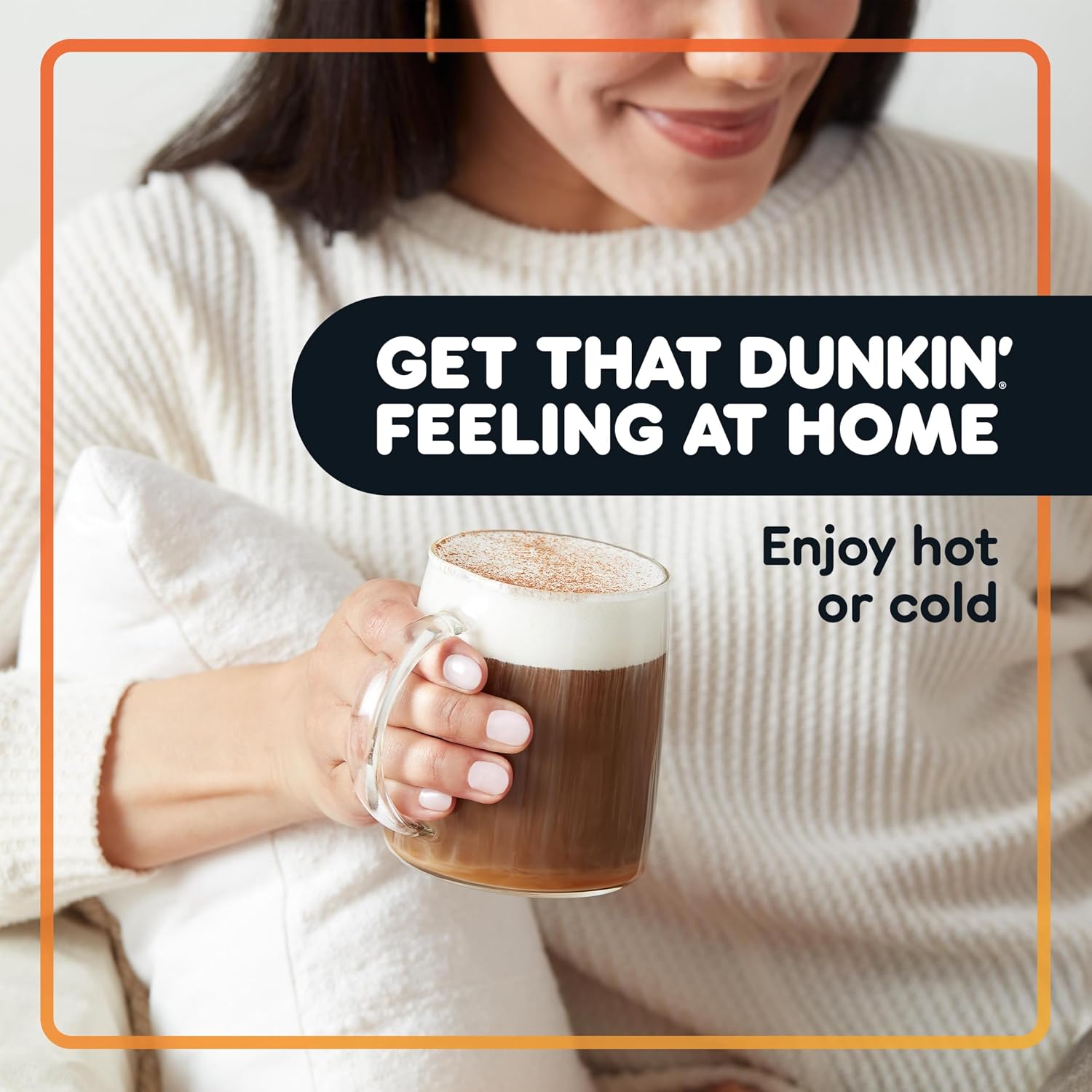 Dunkin’ French Vanilla Artificially Flavored Coffee, 60 Keurig K-Cup Pods | 6 boxes of 10 single serve coffee pods each, Smooth & rich flavor, Made with arabica coffee, Shelf stable, SNAP EBT eligible