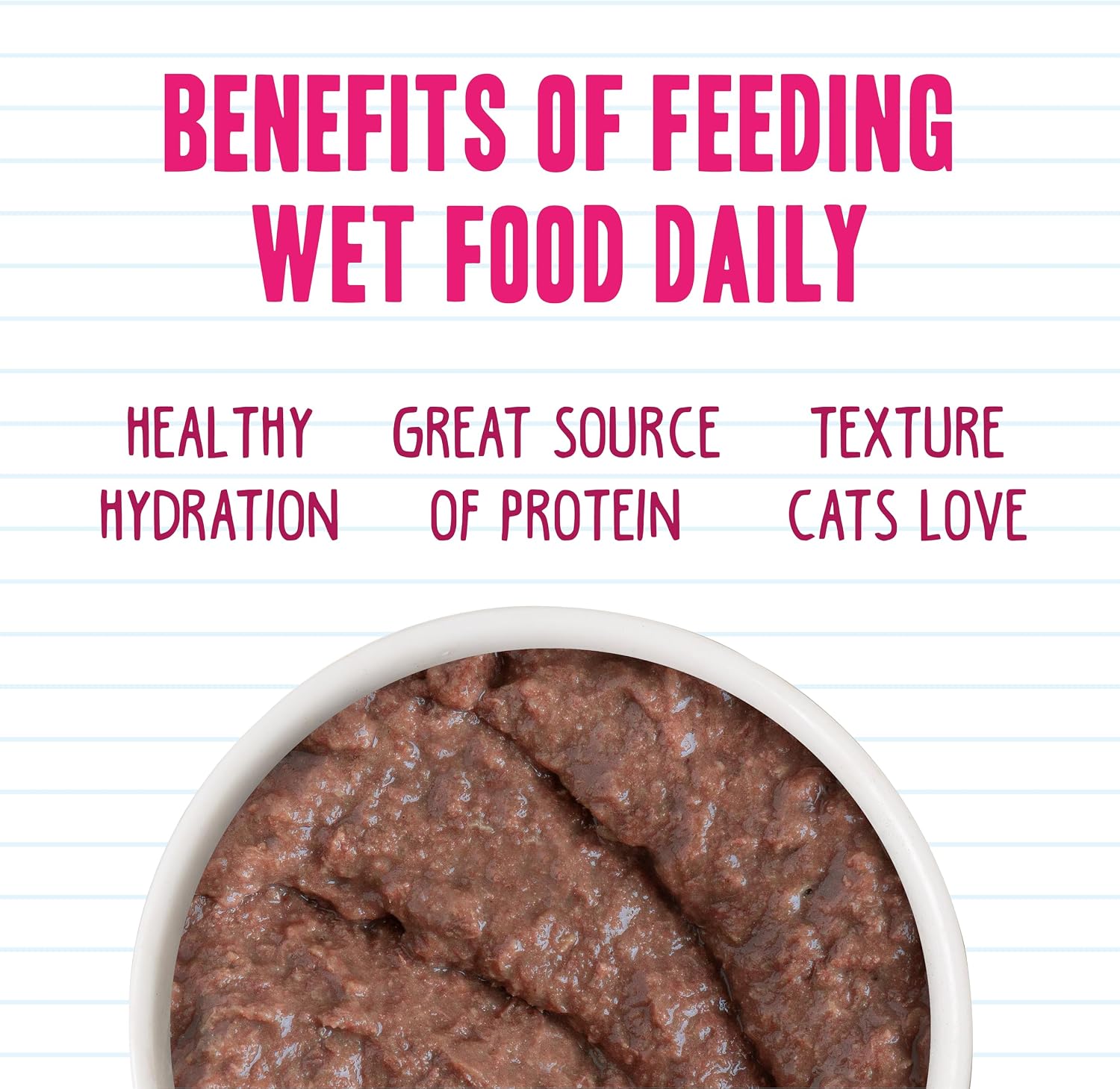 Weruva BFF Minced Natural Wet Cat Food, Batch O Besties Variety Pack, 5.5oz Can, Pack of 8