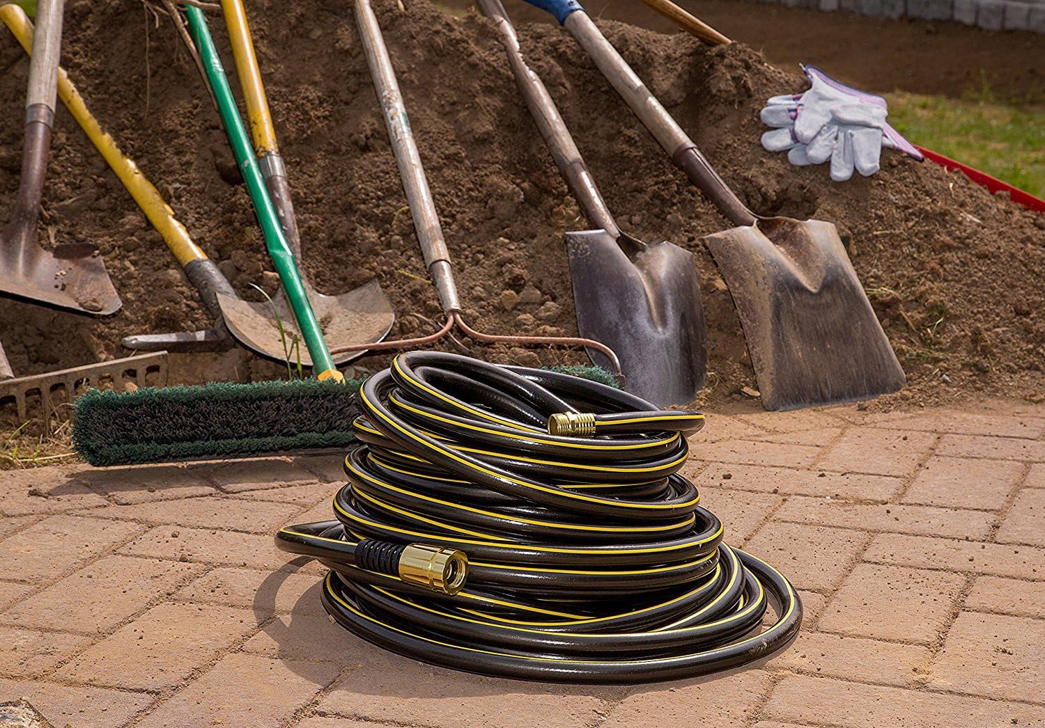 Swan Element Industrial Water Hose, Lead-Free and Kink-Resistant