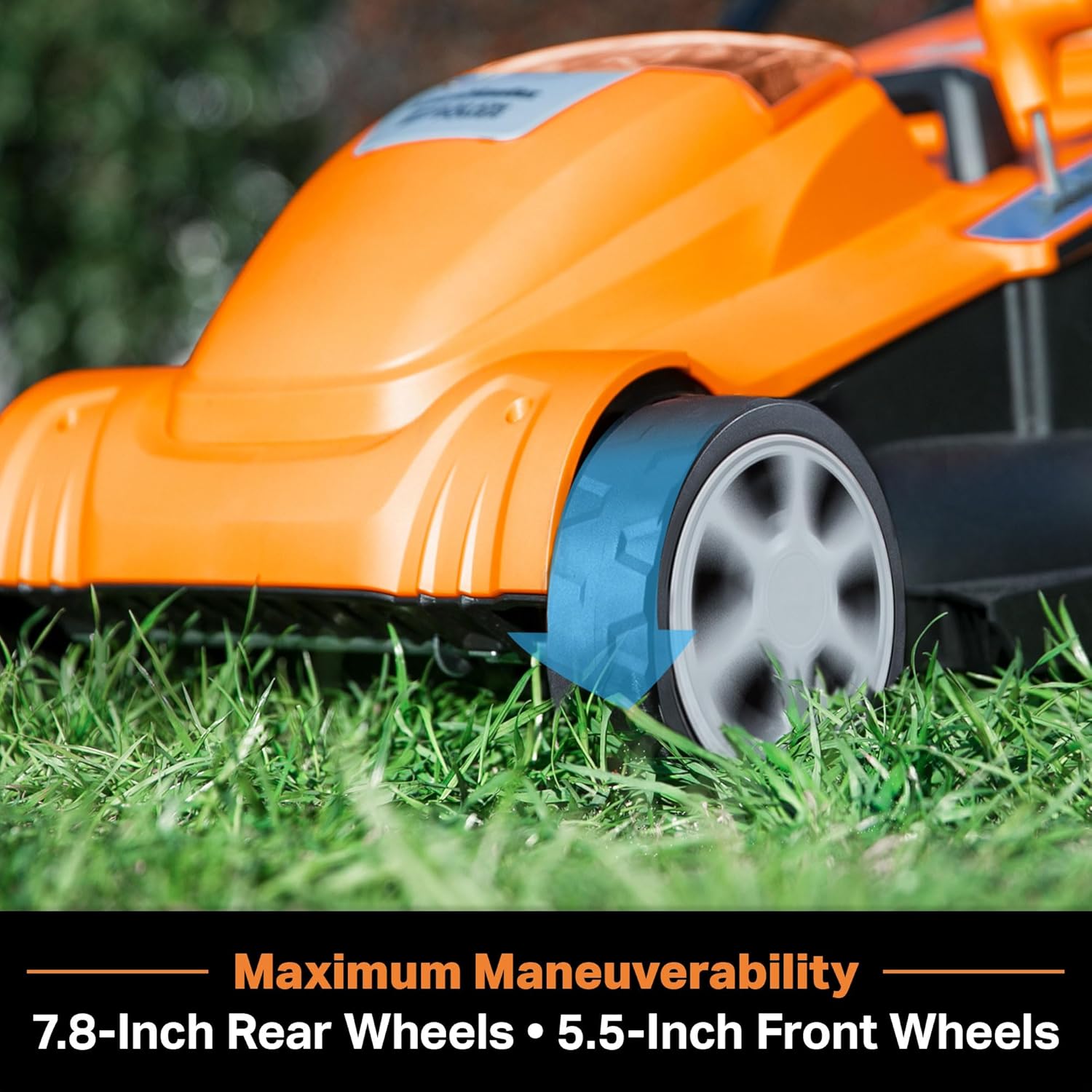 LawnMaster MEB1216K Electric Lawn Mower 16-Inch 12AMP