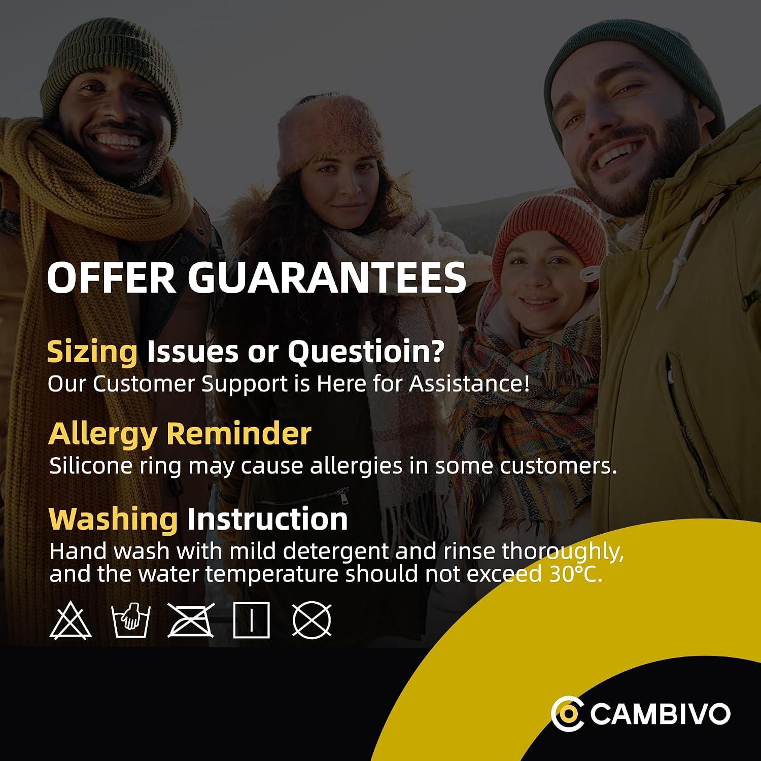 CAMBIVO 2 Pack Knee Braces for Women & Men, Knee Compression Sleeves for Knee Pain Relief, Knee Support with Non-Slip Silicone, Breathable, for Running, Workout, Weightlifting & Daily Use, Arthritis Support (Black, Medium)