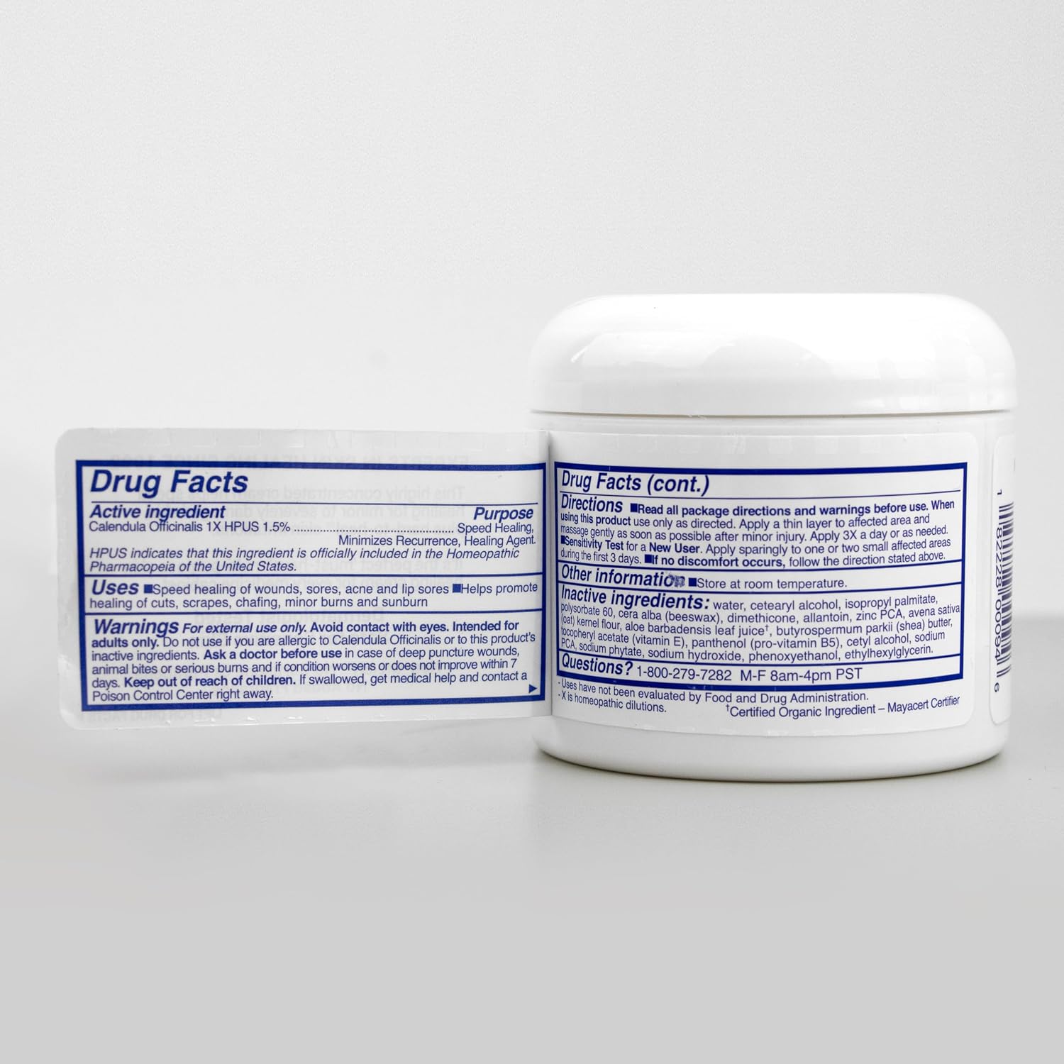TriDerma Intense Fast Healing Cream, Decreases Healing Time for Minor Irritations, Rashes, Scrapes, Cuts 4 Ounces