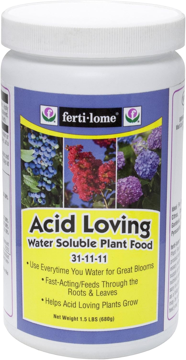 Ferti-Lome Acid Loving Water Soluble Plant Food 31-11-11