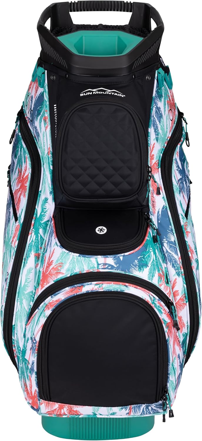Sun Mountain Women's Diva Lightweight Cart Golf Bag, 14-Way Top, 2025 Model