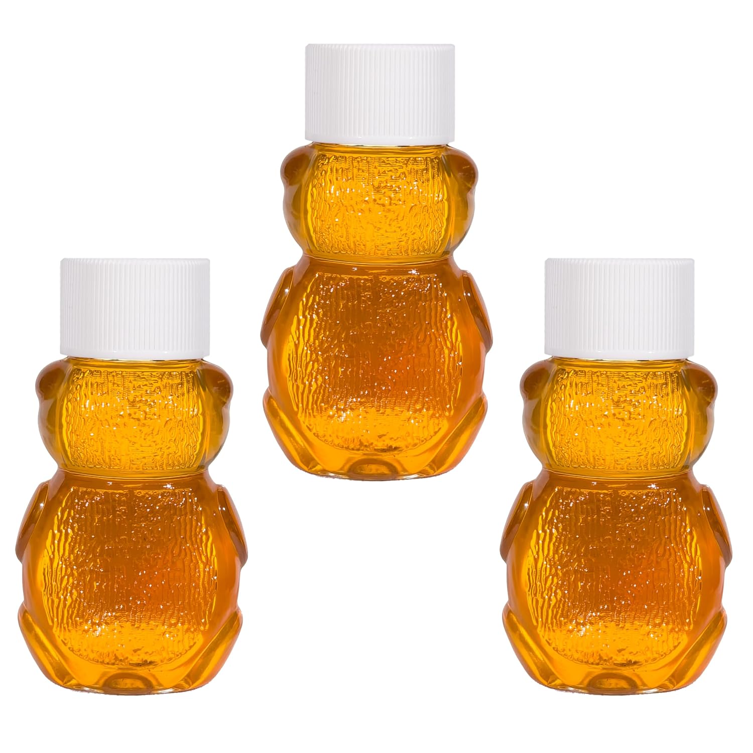 McCoy's Honey - 100% Pure, All-Natural, Raw Honey - Variety 2oz 3 Pack