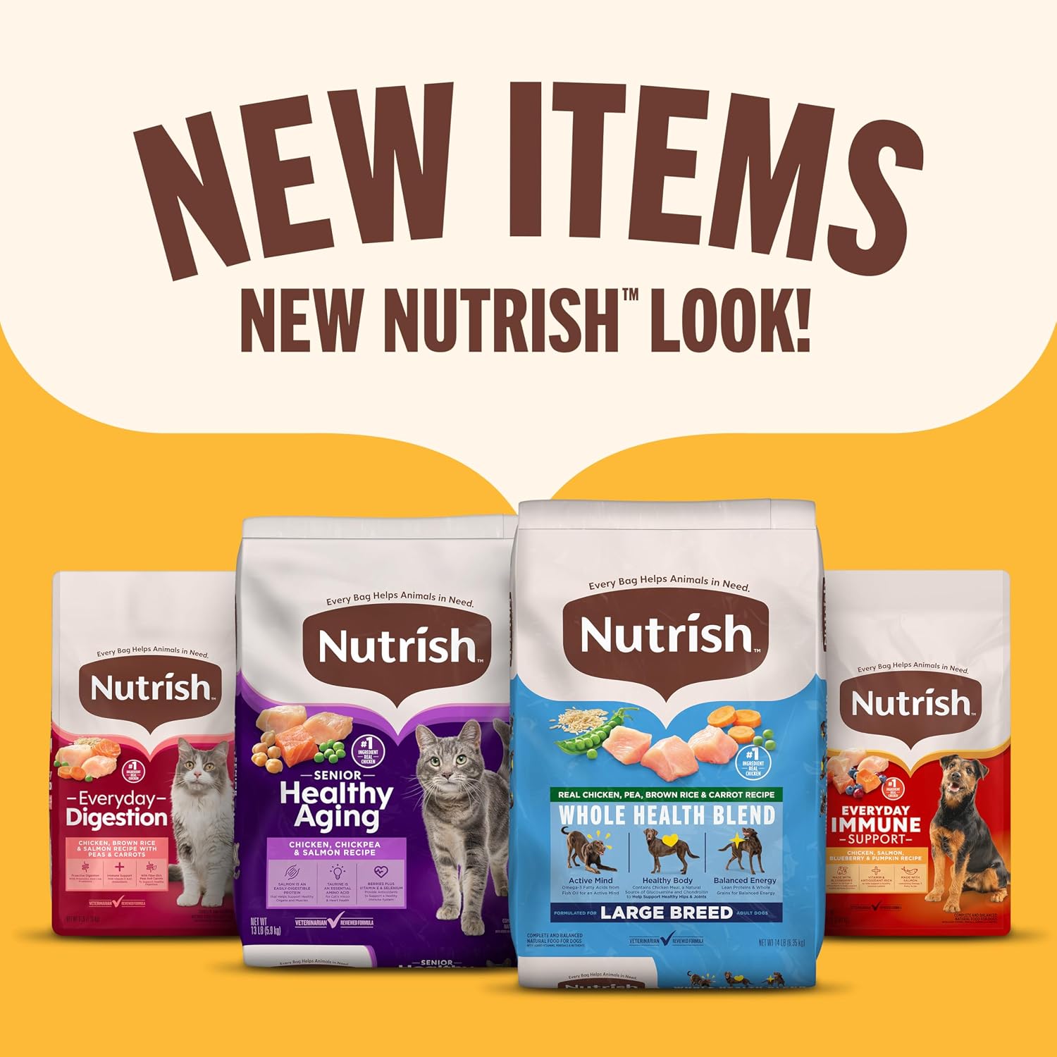 Nutrish High Protein Dry Dog Food, 23 lb. Bag (Rachael Ray)