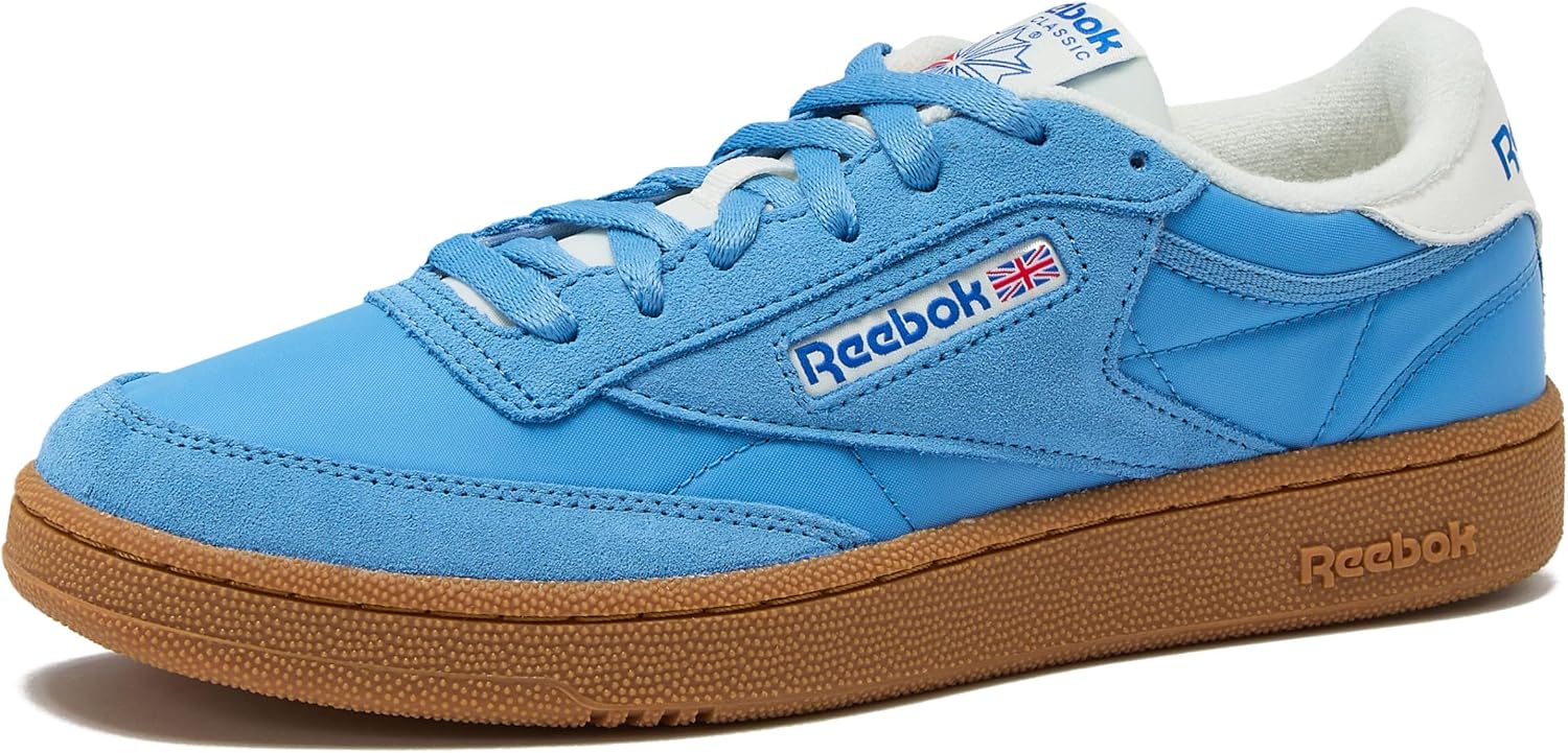 Reebok Club C 85 Mens Tennis Shoes, Casual Fashion White Sneakers for Men