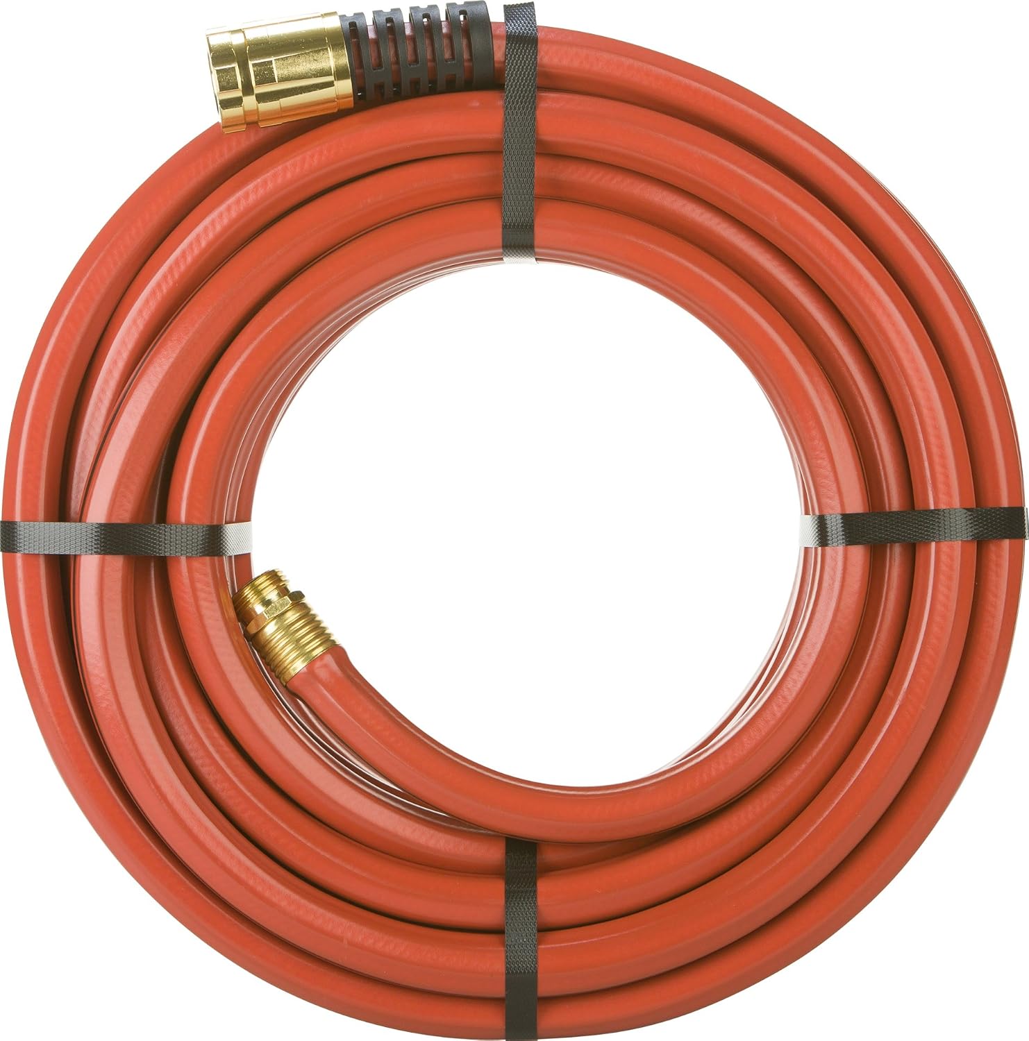 Element ContractorFARM Heavy Duty Watering Hose, 100' Length, 3/4" Diameter, 400+ PSI, Red