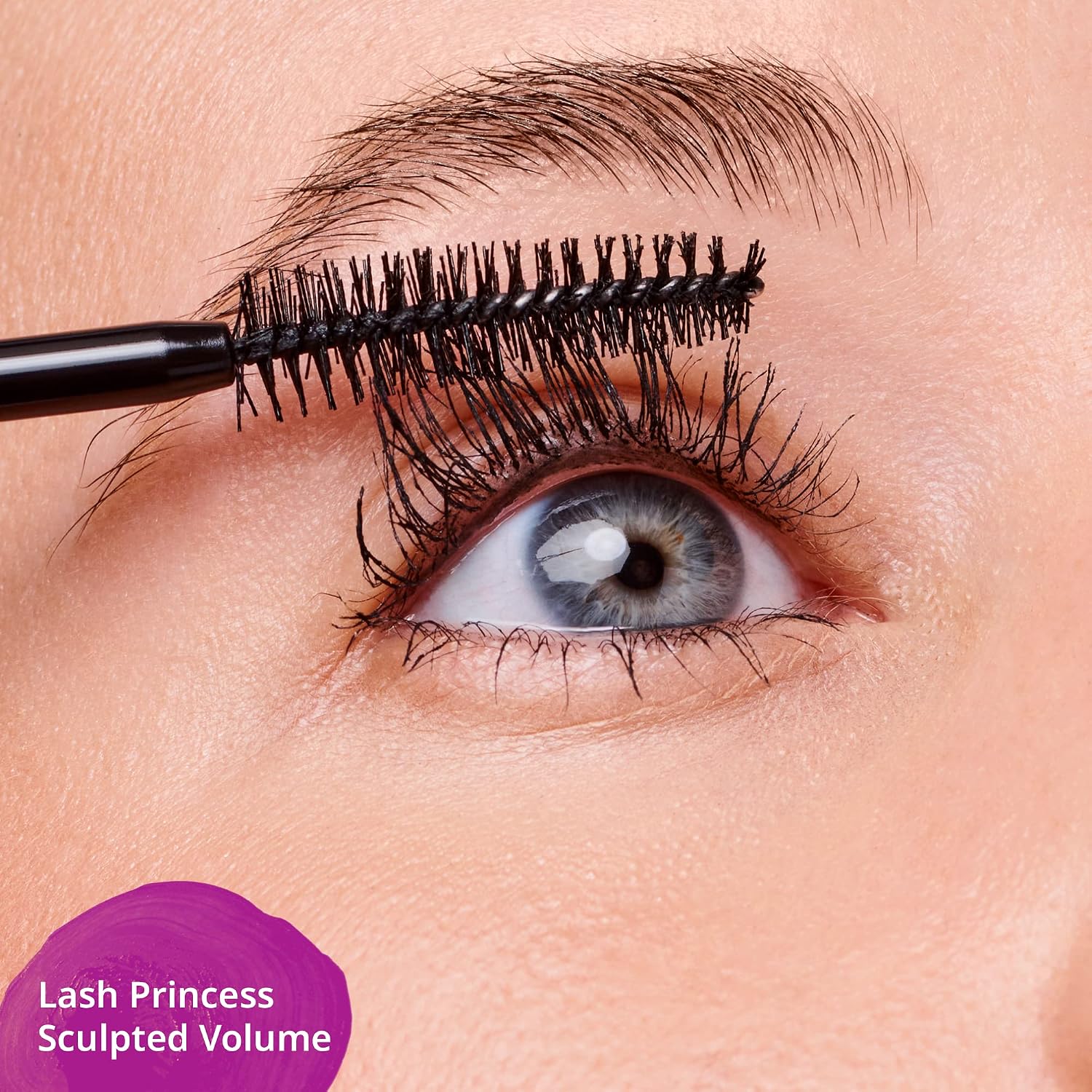 essence Lash Princess Sculpted Volume Mascara, Black (Pack of 1) | Sculpts & Defines Lashes, Volumizing, Long-Lasting, No Flaking or Smudging
