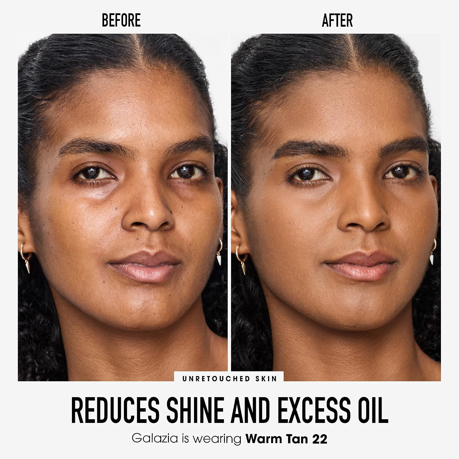 bareMinerals Original Matte Loose Powder Foundation SPF 15, Clean Mineral Powder Face Makeup, Sheer-to-Full Coverage, Reduces Shine, Dermatologist-Tested, Skin-improving Makeup For Sensitive Skin