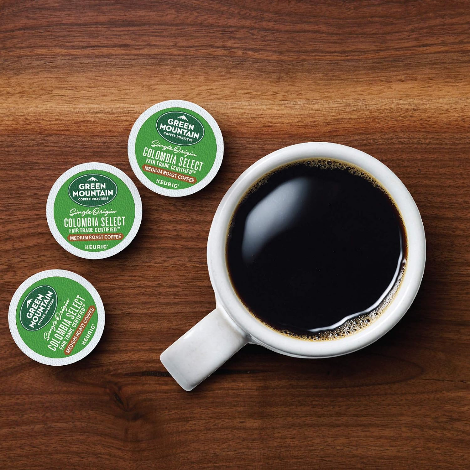 Green Mountain Coffee Nantucket Blend Keurig Single-Serve K-Cup Pods, Medium Roast Coffee, 96 Count