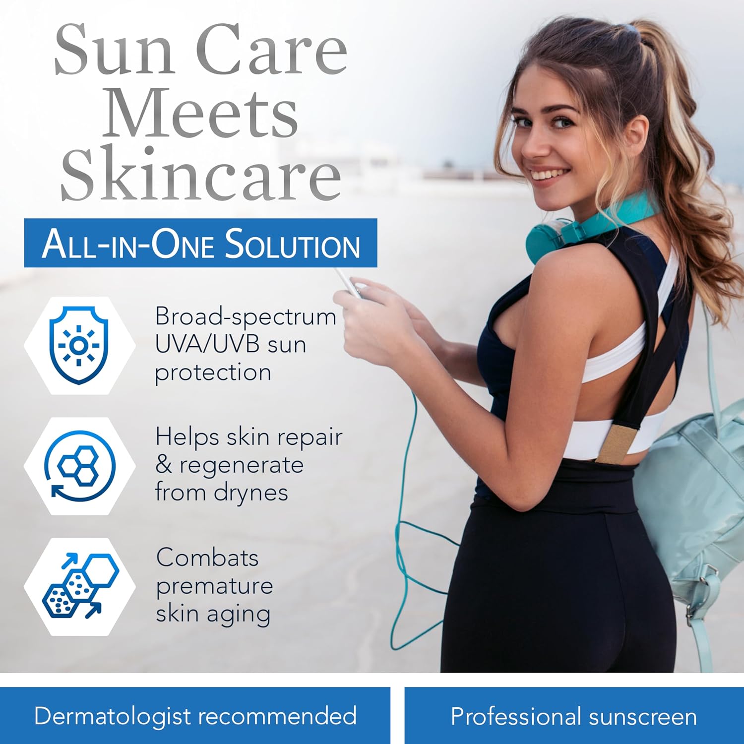 ClearChoice Sport Shield SPF 45 Zinc Oxide Mineral Face Sunscreen, 4 Fl Oz