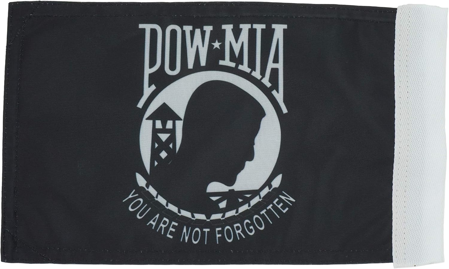 Motorcycle Flag 6 x 9 Or 10 x 15 Inch (6"X9", USA)