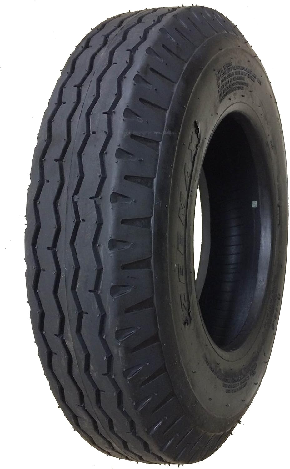 Zeemax TRUE Highway Trailer Tire 8-14.5 14Ply LR G Speed Rate K 68mph- Set4 | Load Range G