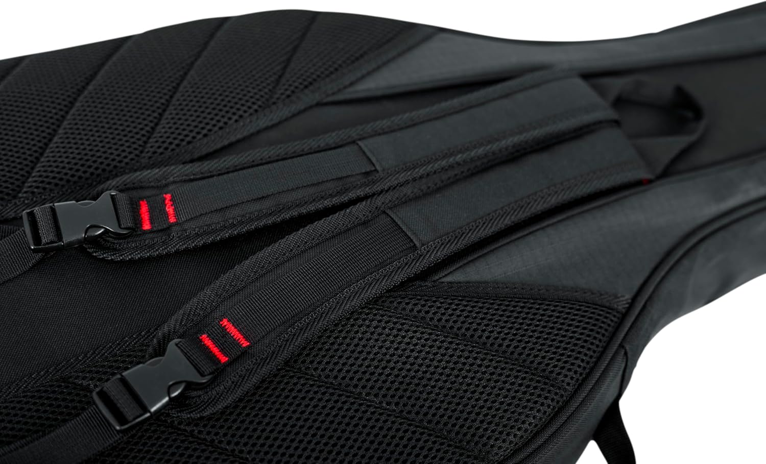 Gator Cases 4G-MiZone Series Gig Bag For Electric Guitars with Adjustable Backpack Straps, Fits Jazzmaster Style Guitars (GB-4G-JMASTER)