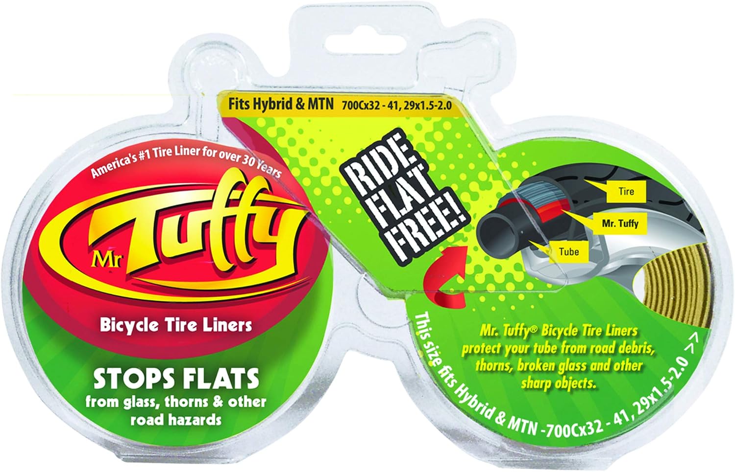 Mr. Tuffy Bicycle Tire Liner