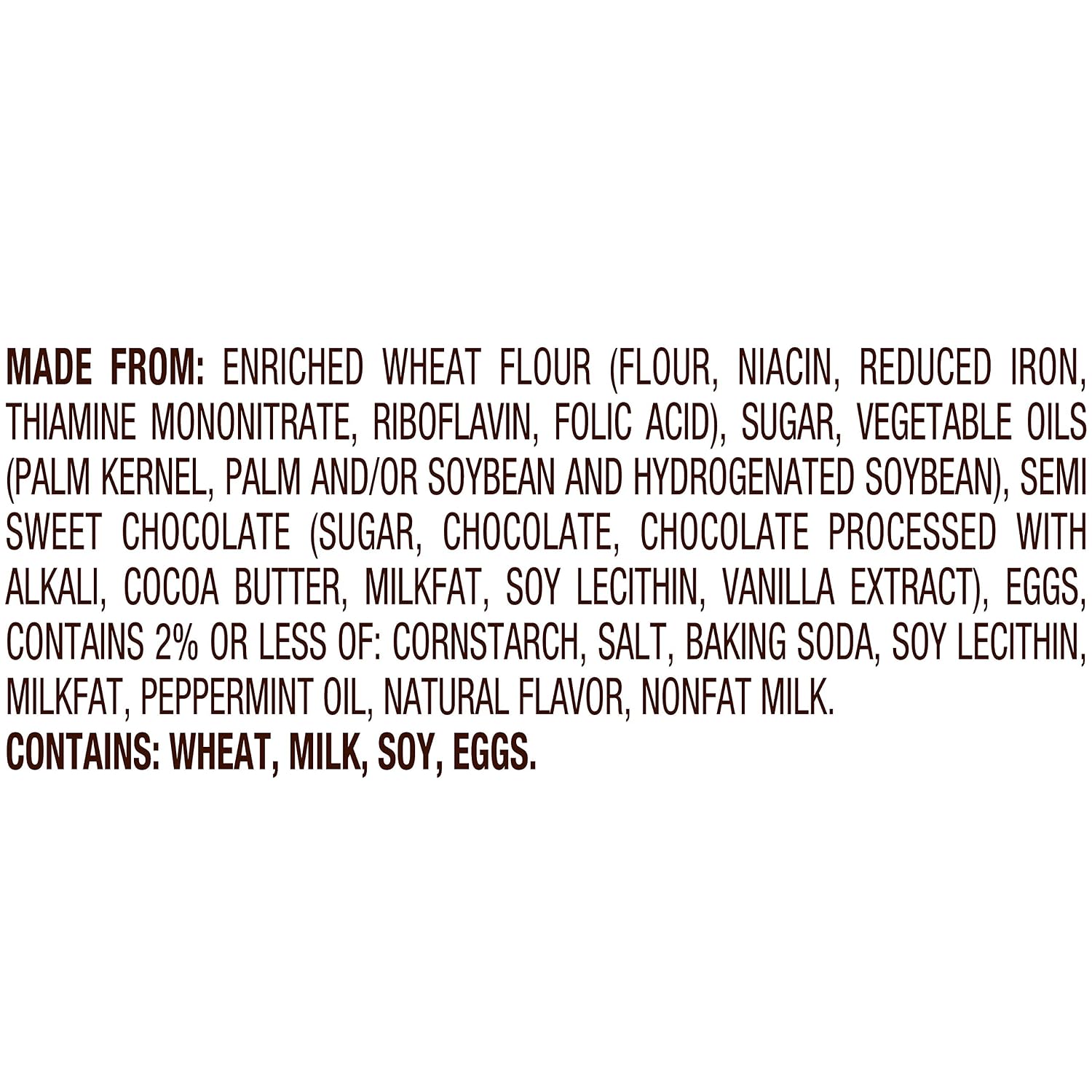 Pepperidge Farm Milano Cookies, Dark Chocolate, 20 Packs Tub, 2 Cookies Per Pack